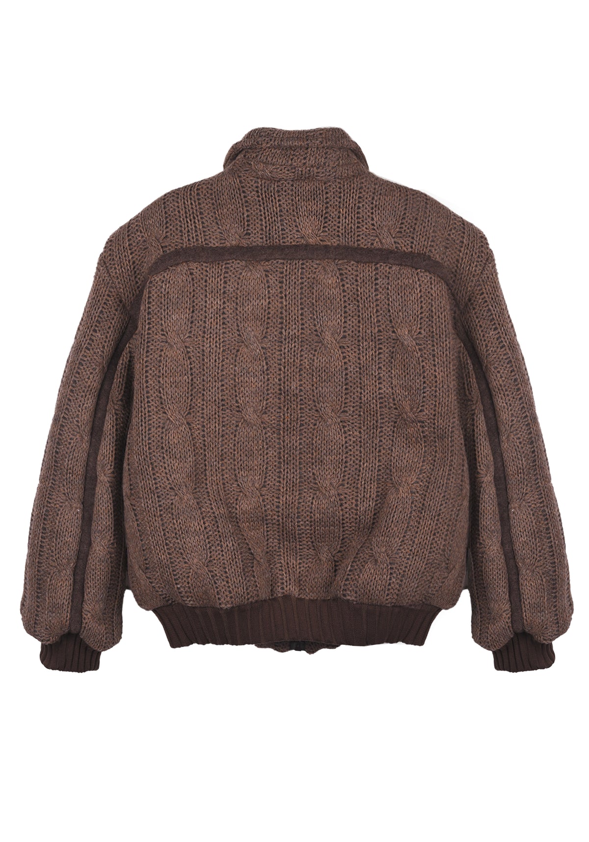 GIUBBINO IN MAGLIONE TRECCE