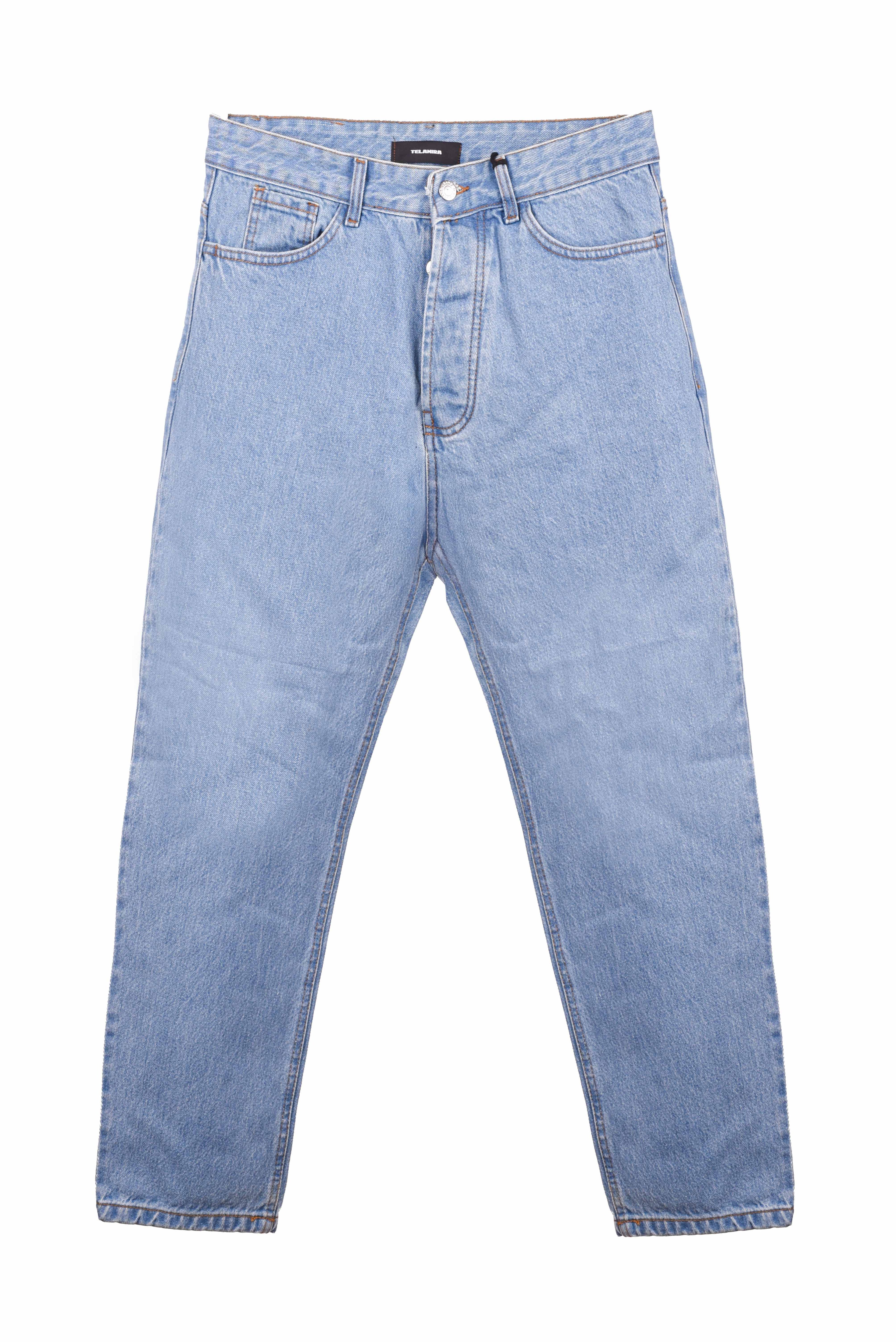 JEANS CARROT FIT
