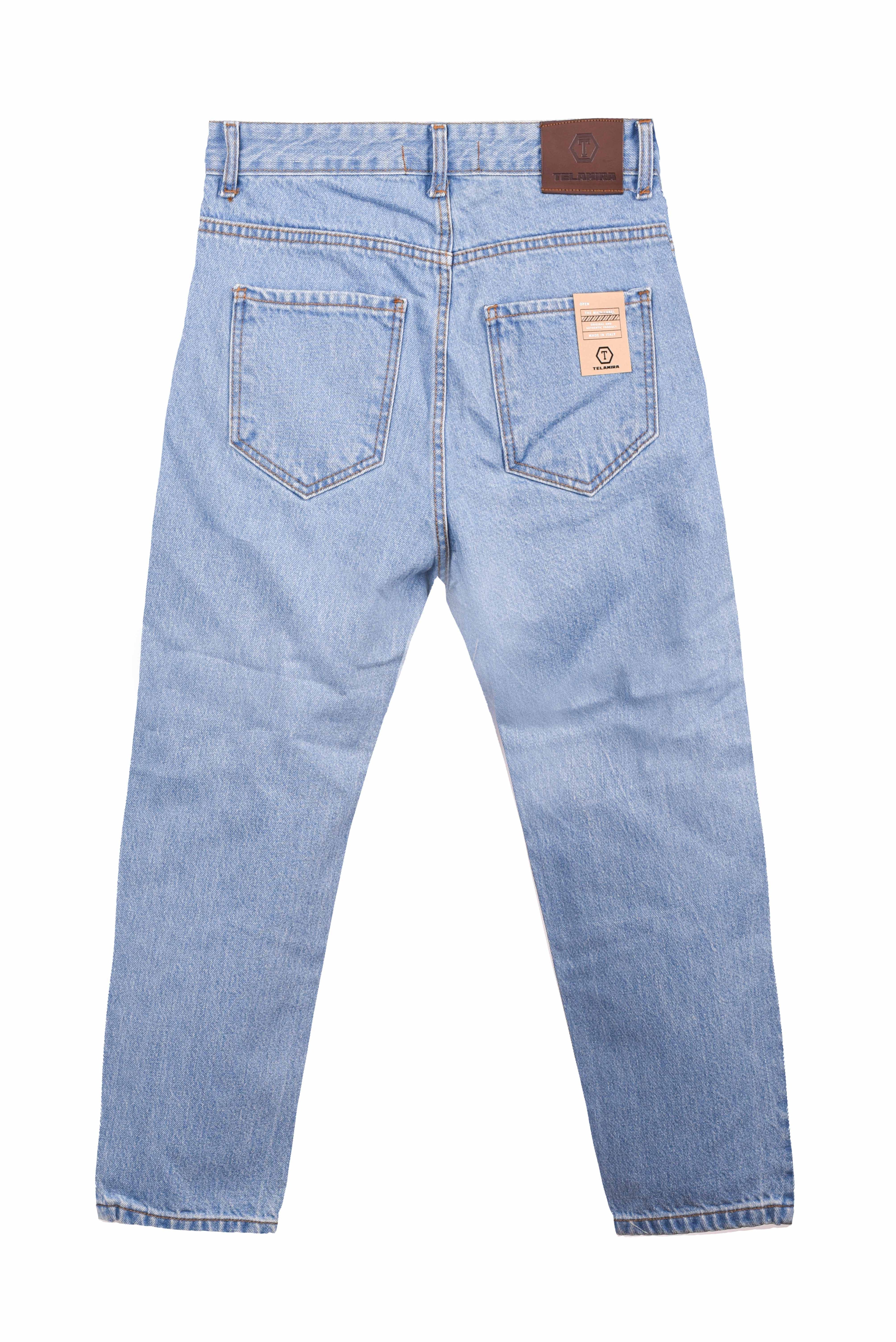 JEANS CARROT FIT