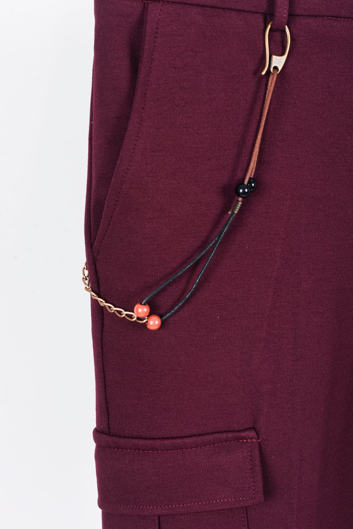 PANTALONE CARGO VESTIBILITA' CARROT FIT