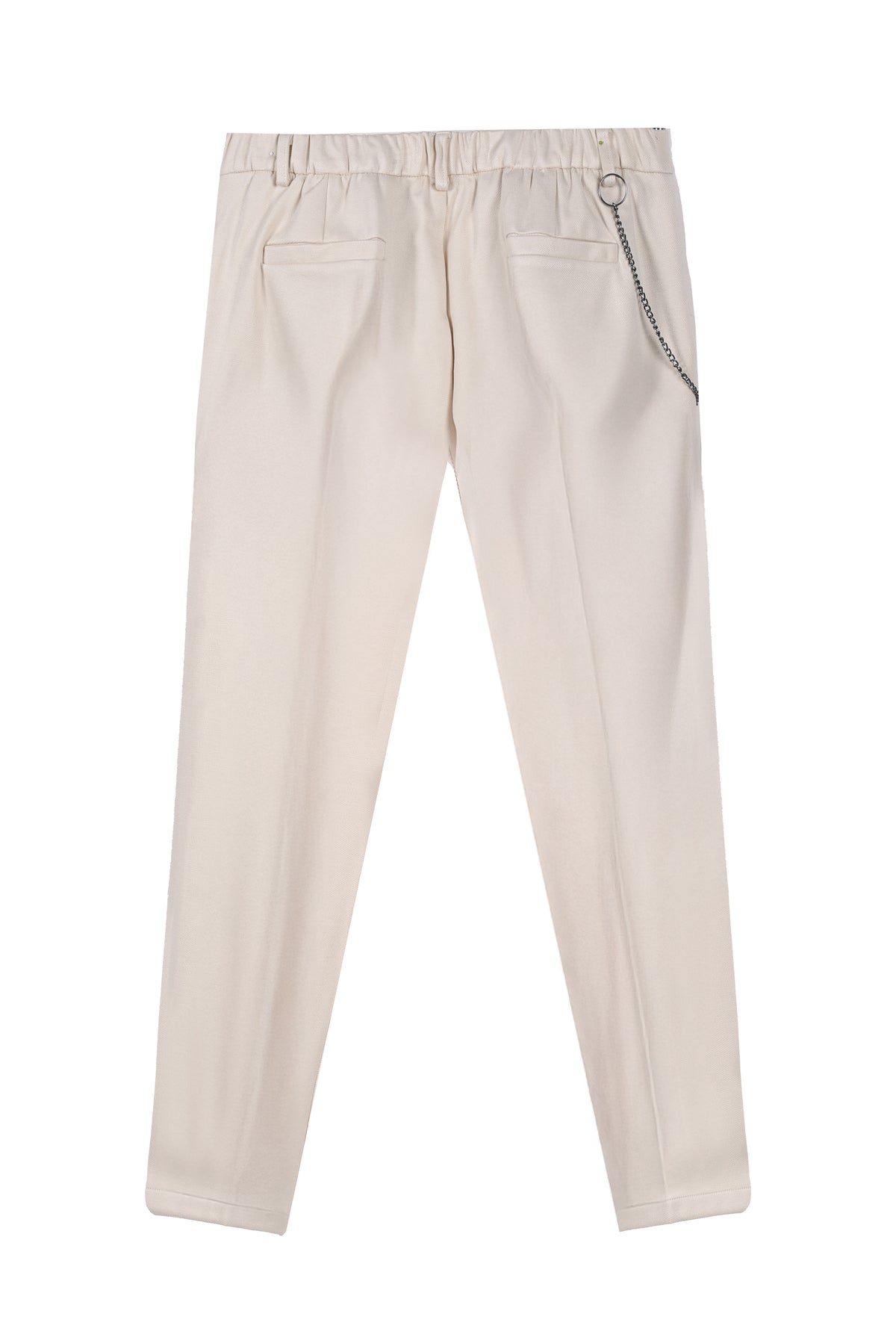 PANTALONE REGULAR IN TESSUTO TEXTURE