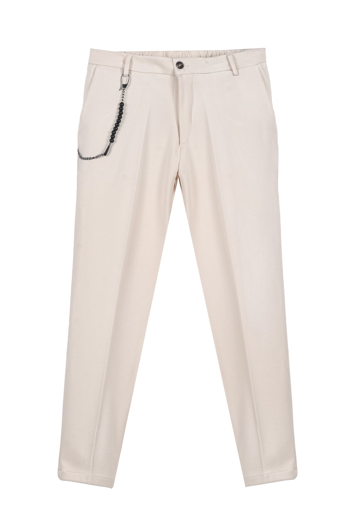 PANTALONE REGULAR IN TESSUTO TEXTURE