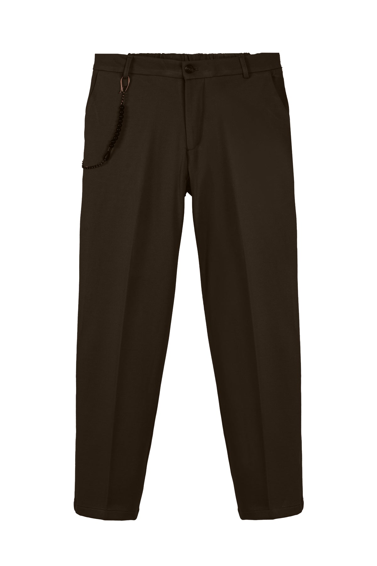PANTALONE REGULAR IN TESSUTO TEXTURE