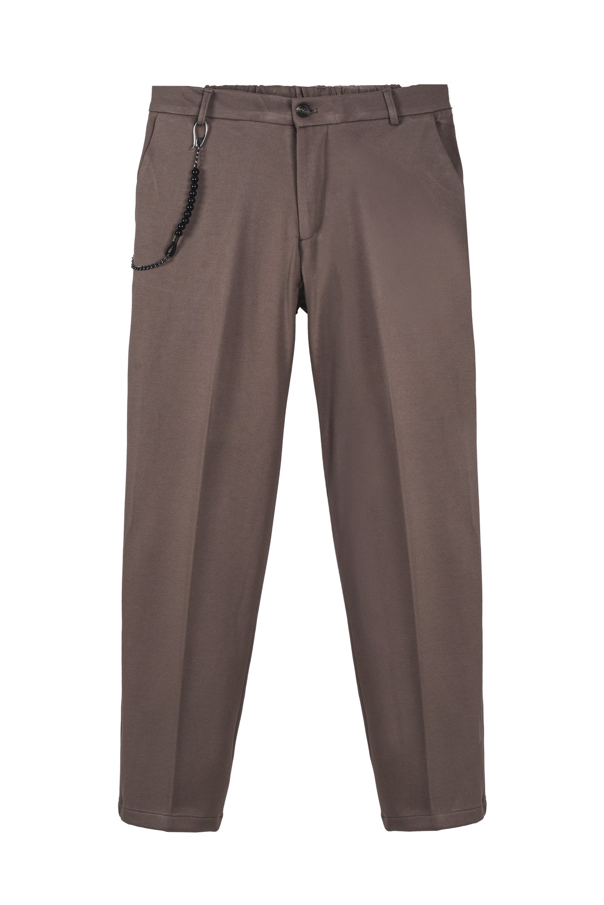 PANTALONE REGULAR IN TESSUTO TEXTURE