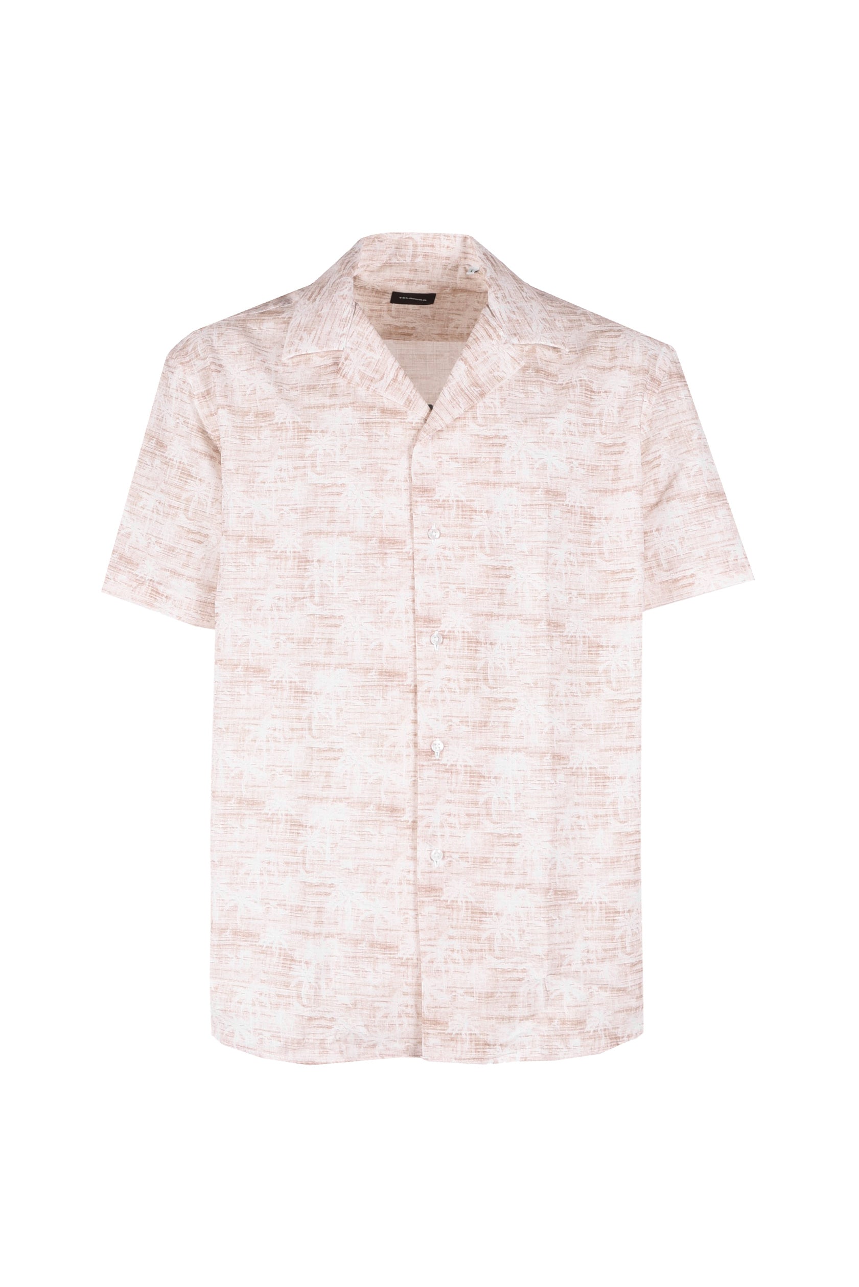 CAMICIA MISTO LINO COLLO HAWAII M/M