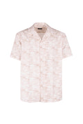 CAMICIA MISTO LINO COLLO HAWAII M/M
