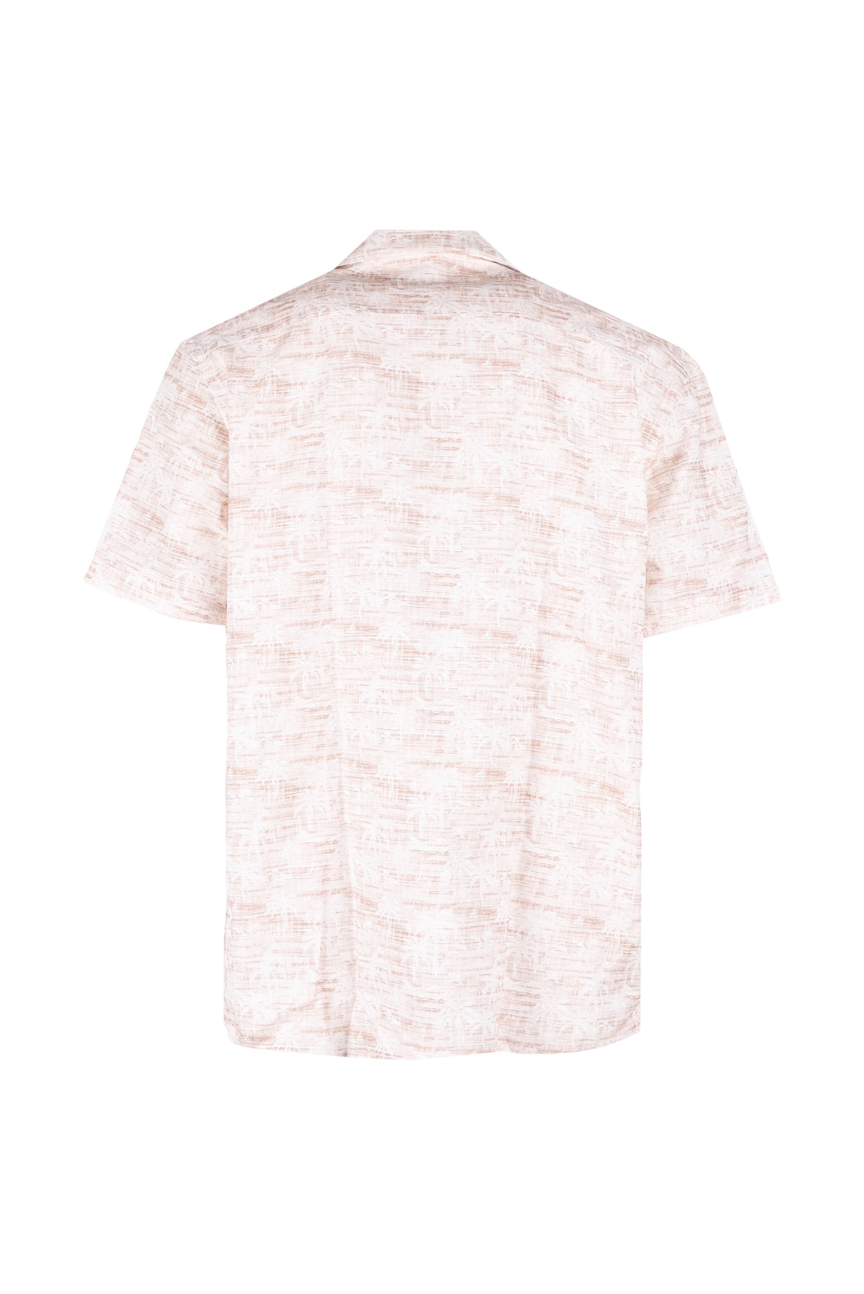 CAMICIA MISTO LINO COLLO HAWAII M/M