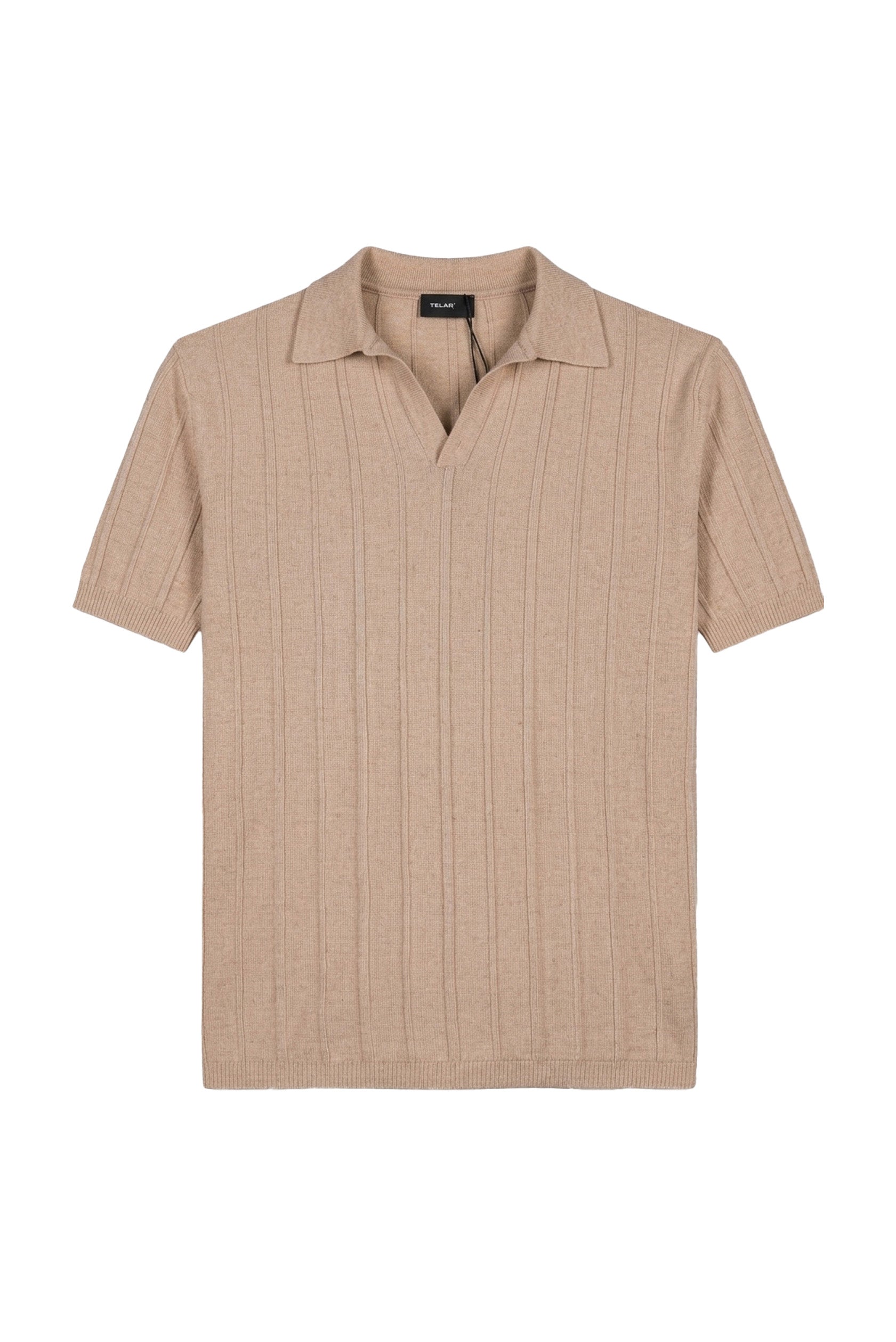 MAGLIA POLO MISTO LINO