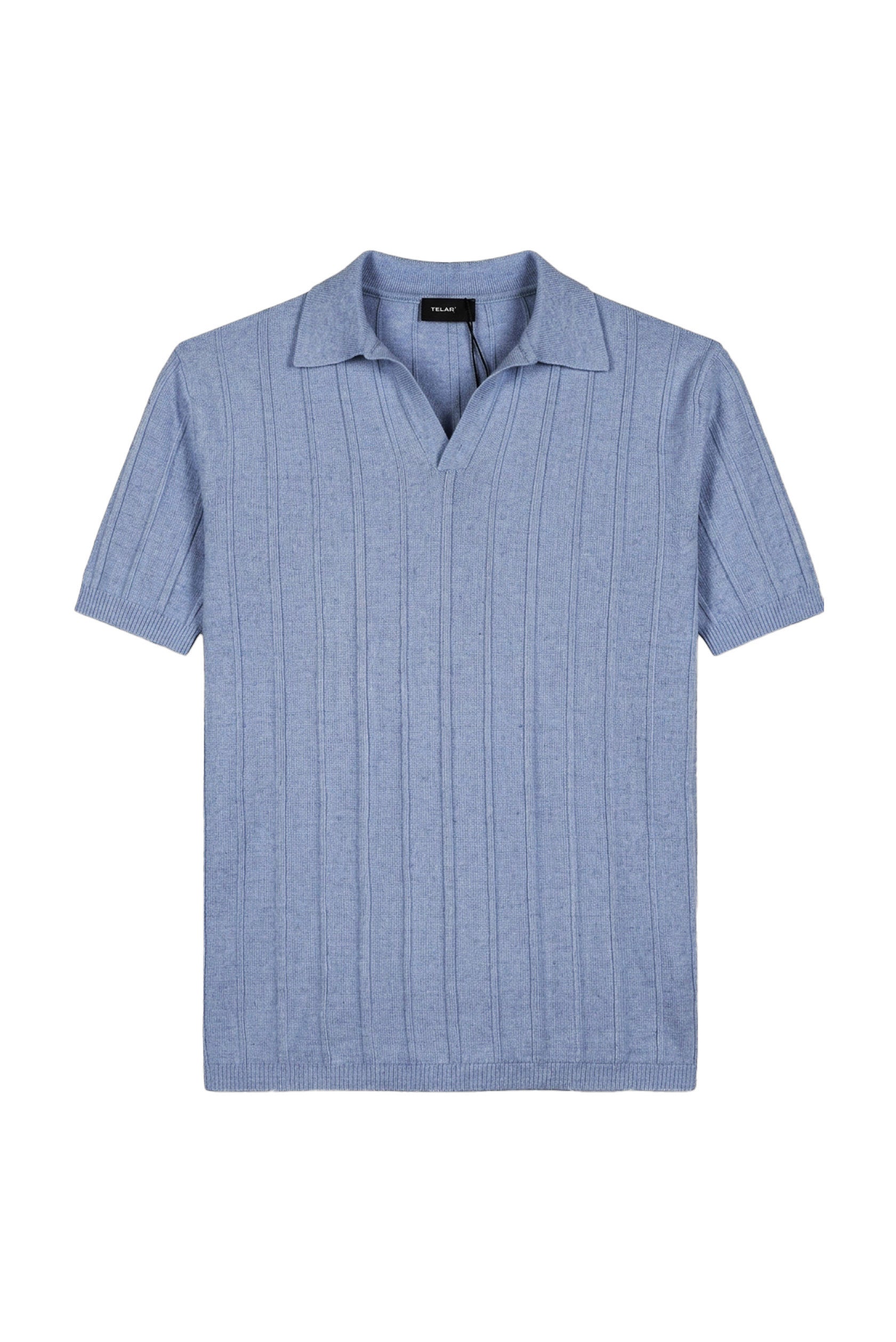 MAGLIA POLO MISTO LINO
