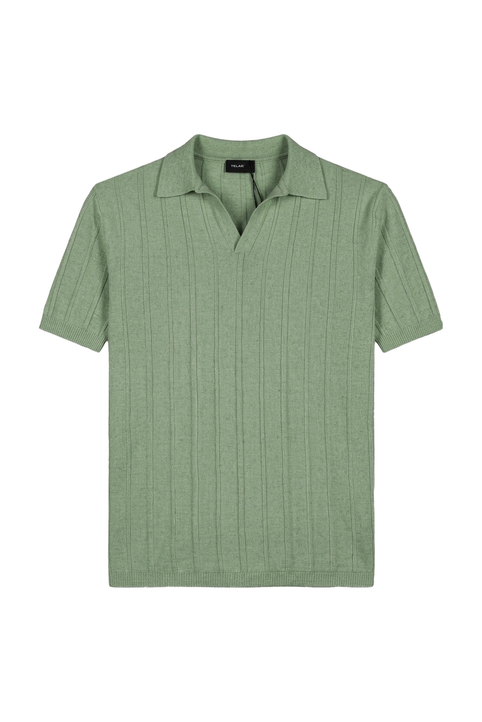 MAGLIA POLO MISTO LINO