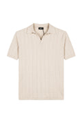 MAGLIA POLO MISTO LINO