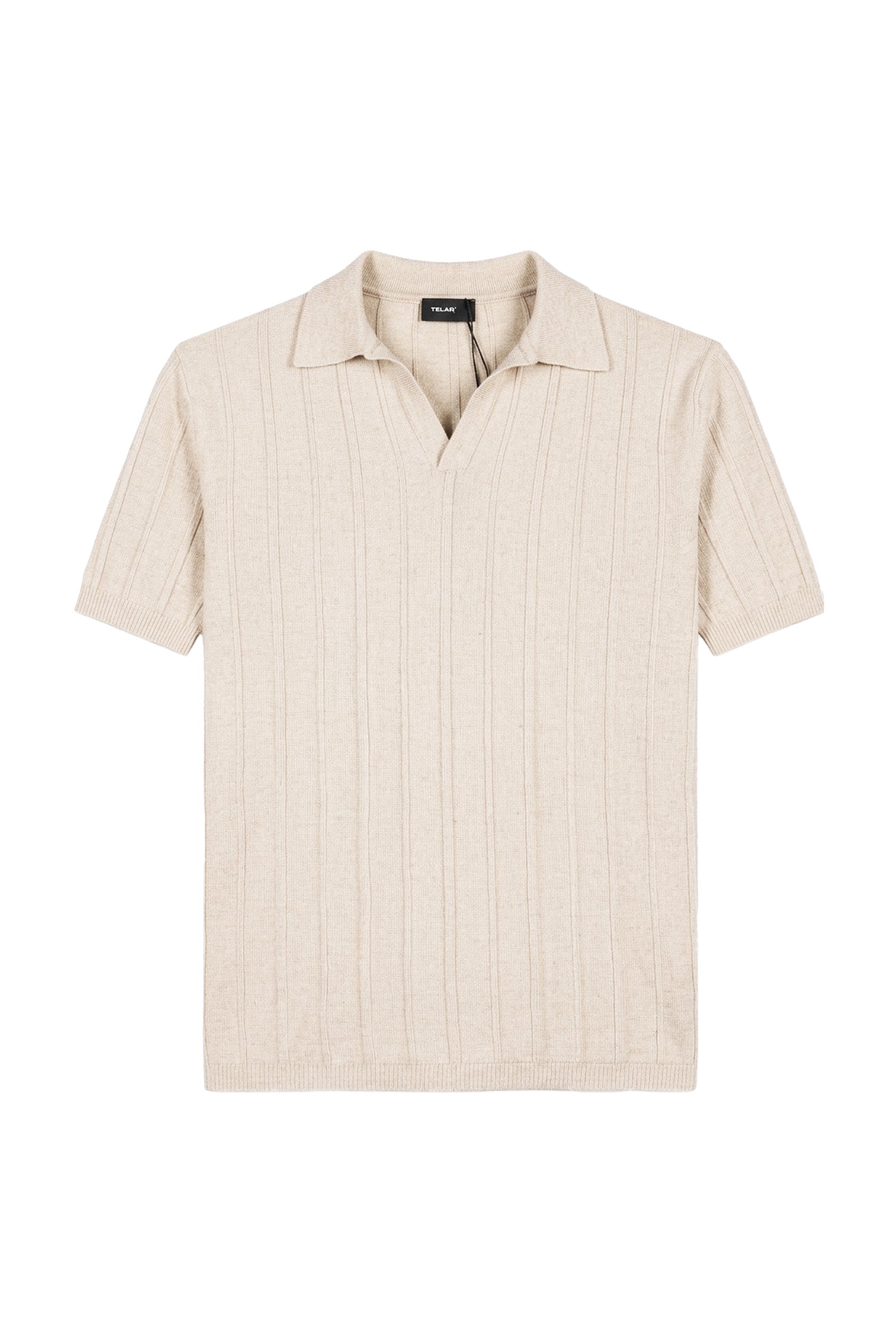 MAGLIA POLO MISTO LINO