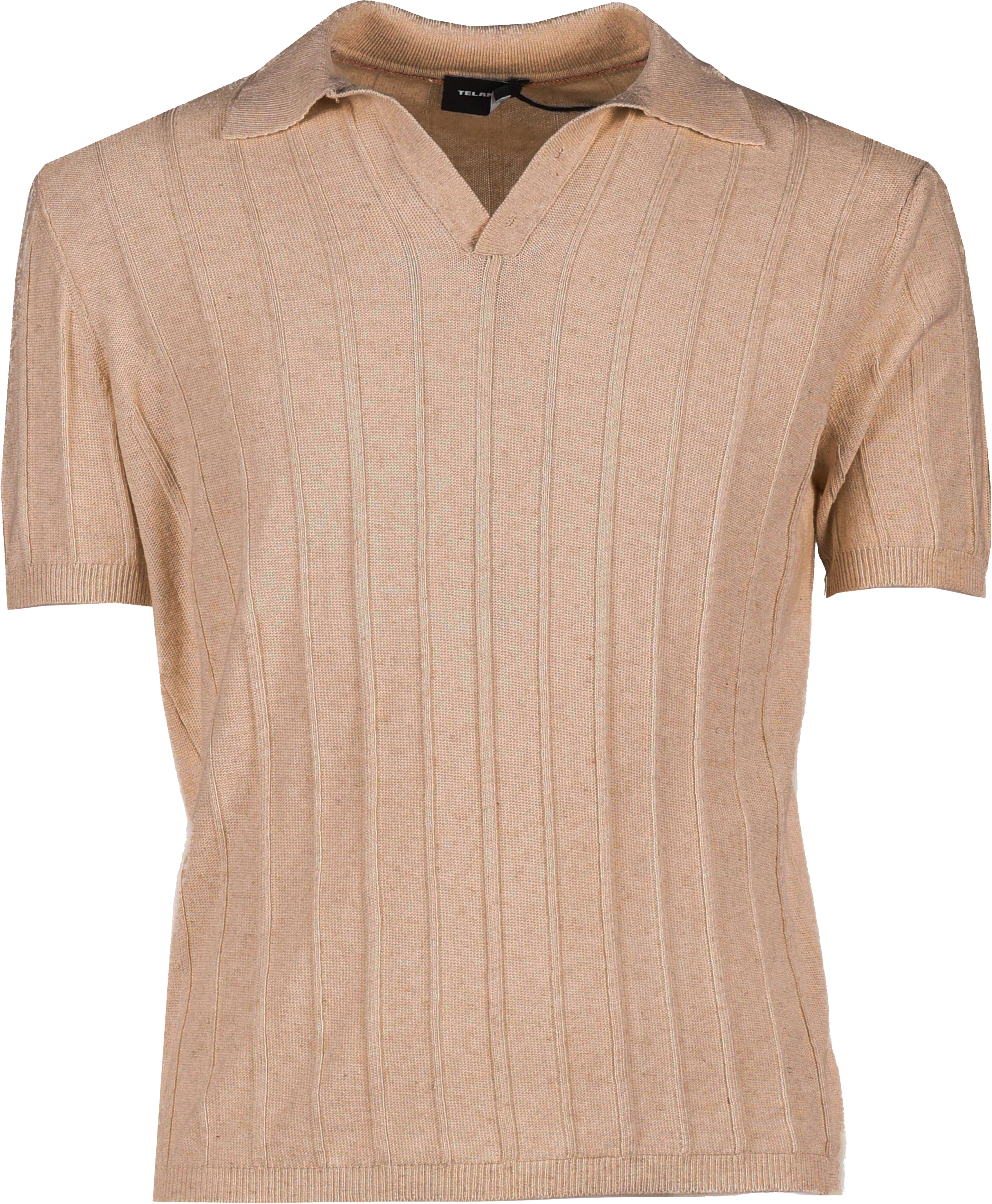 MAGLIA POLO MISTO LINO