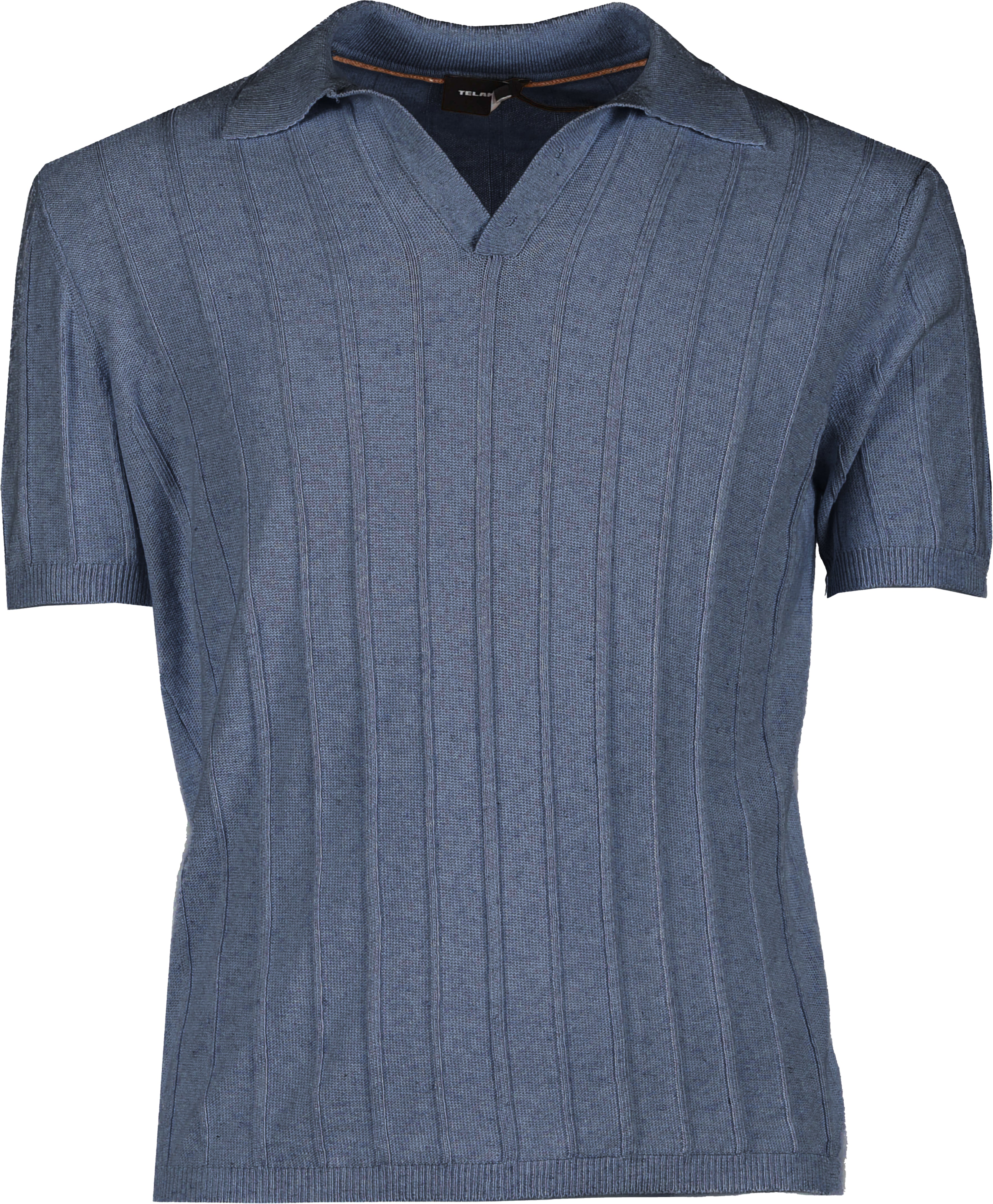 MAGLIA POLO MISTO LINO