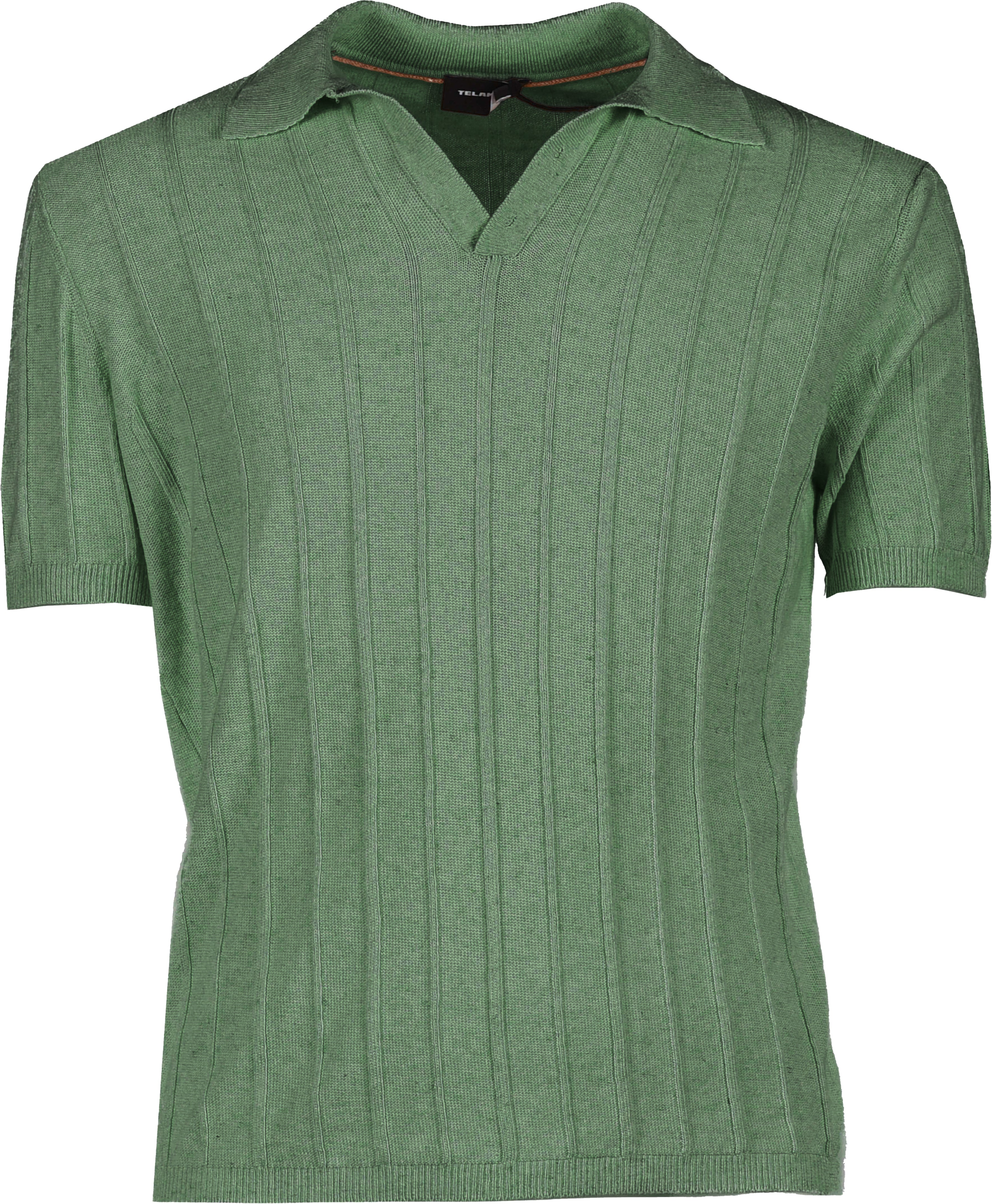 MAGLIA POLO MISTO LINO