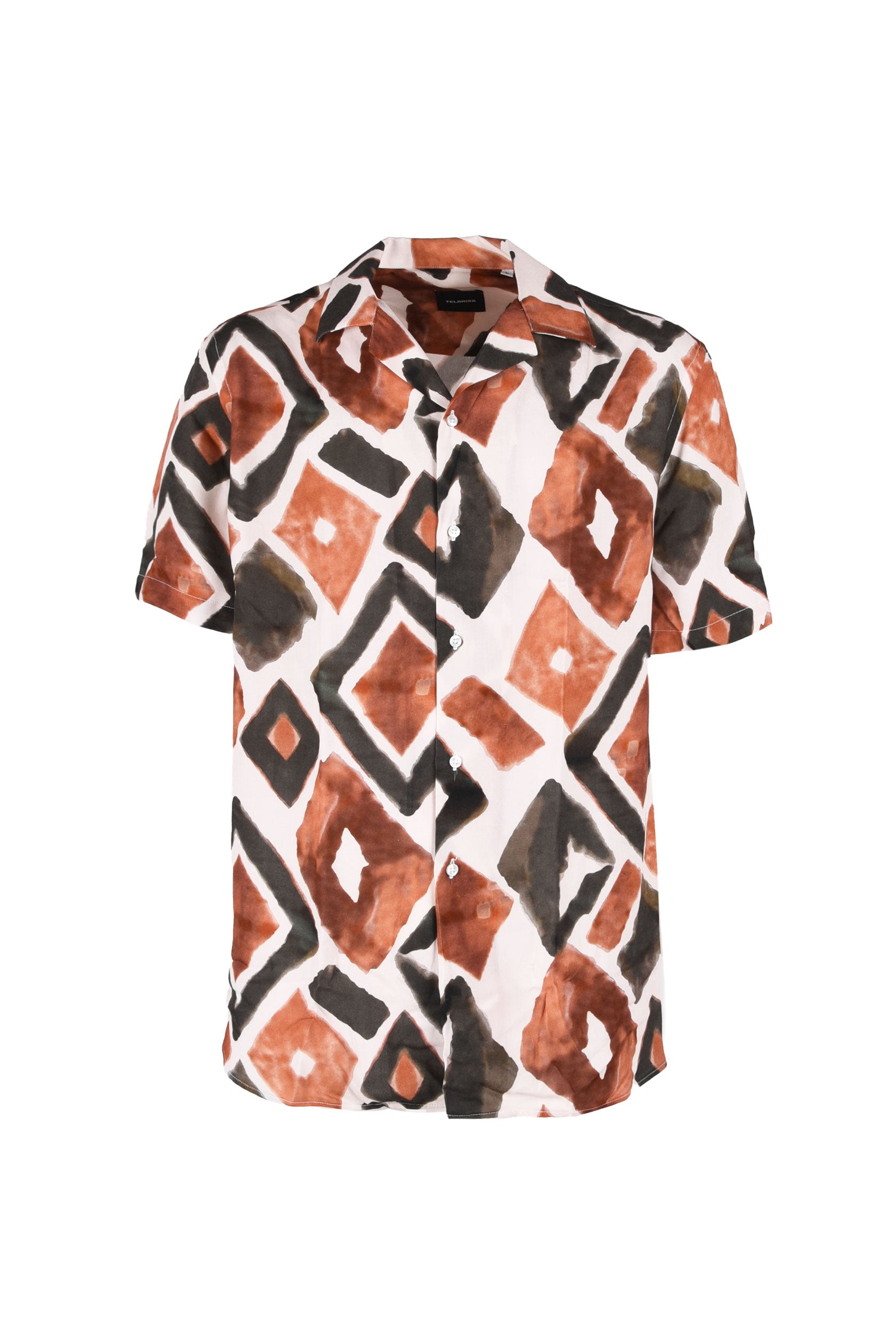 CAMICIA VISCOSA COLLO HAWAII M/M