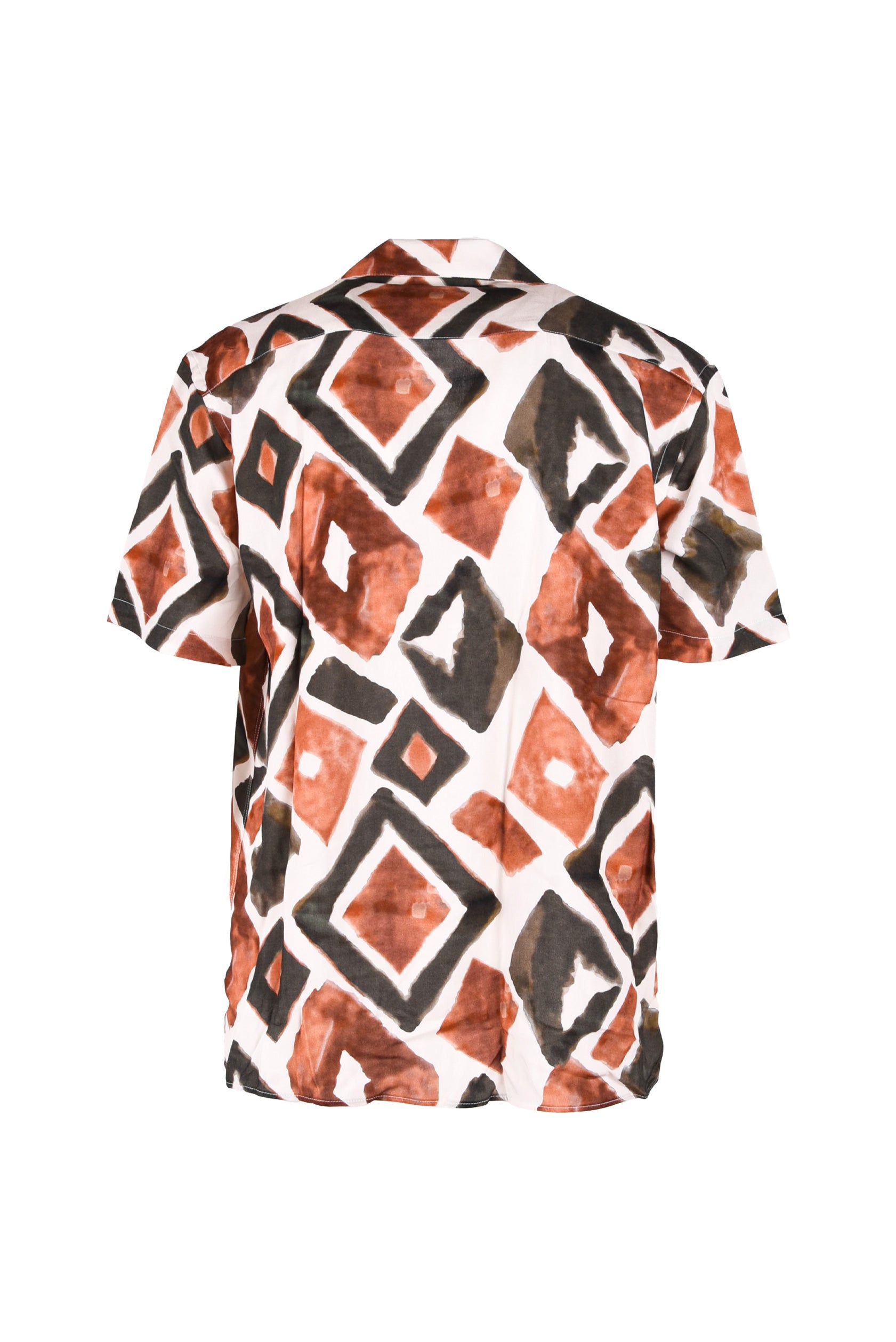 CAMICIA VISCOSA COLLO HAWAII M/M