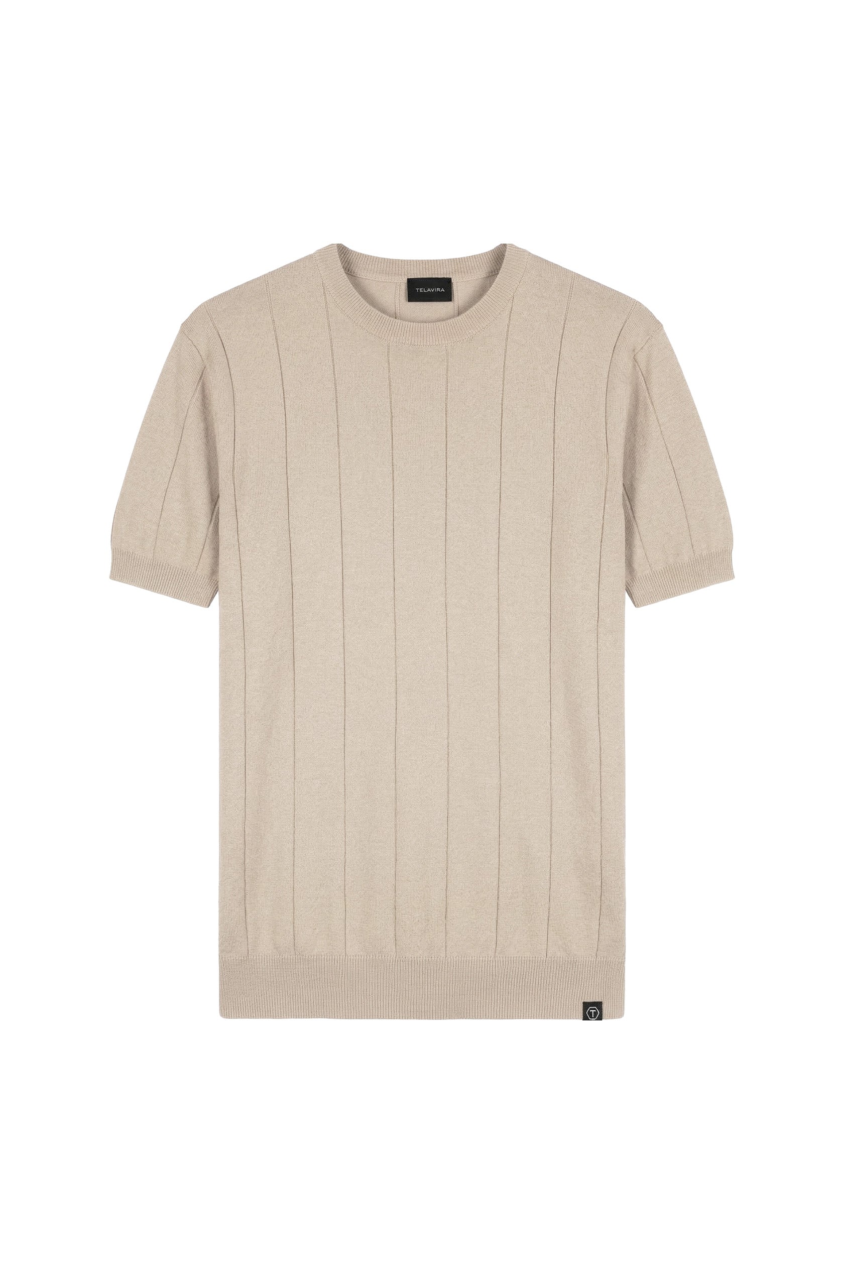 MAGLIA VISCOSA E SETA