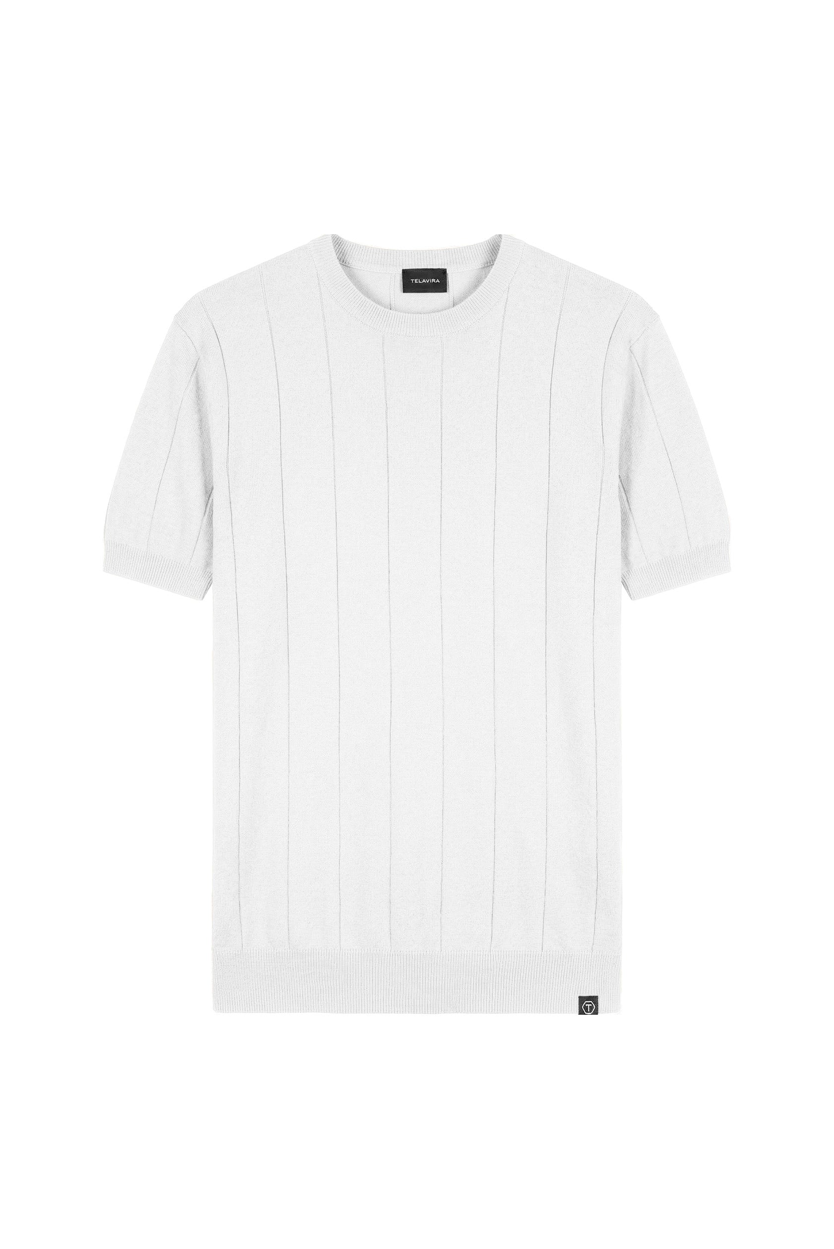 MAGLIA VISCOSA E SETA