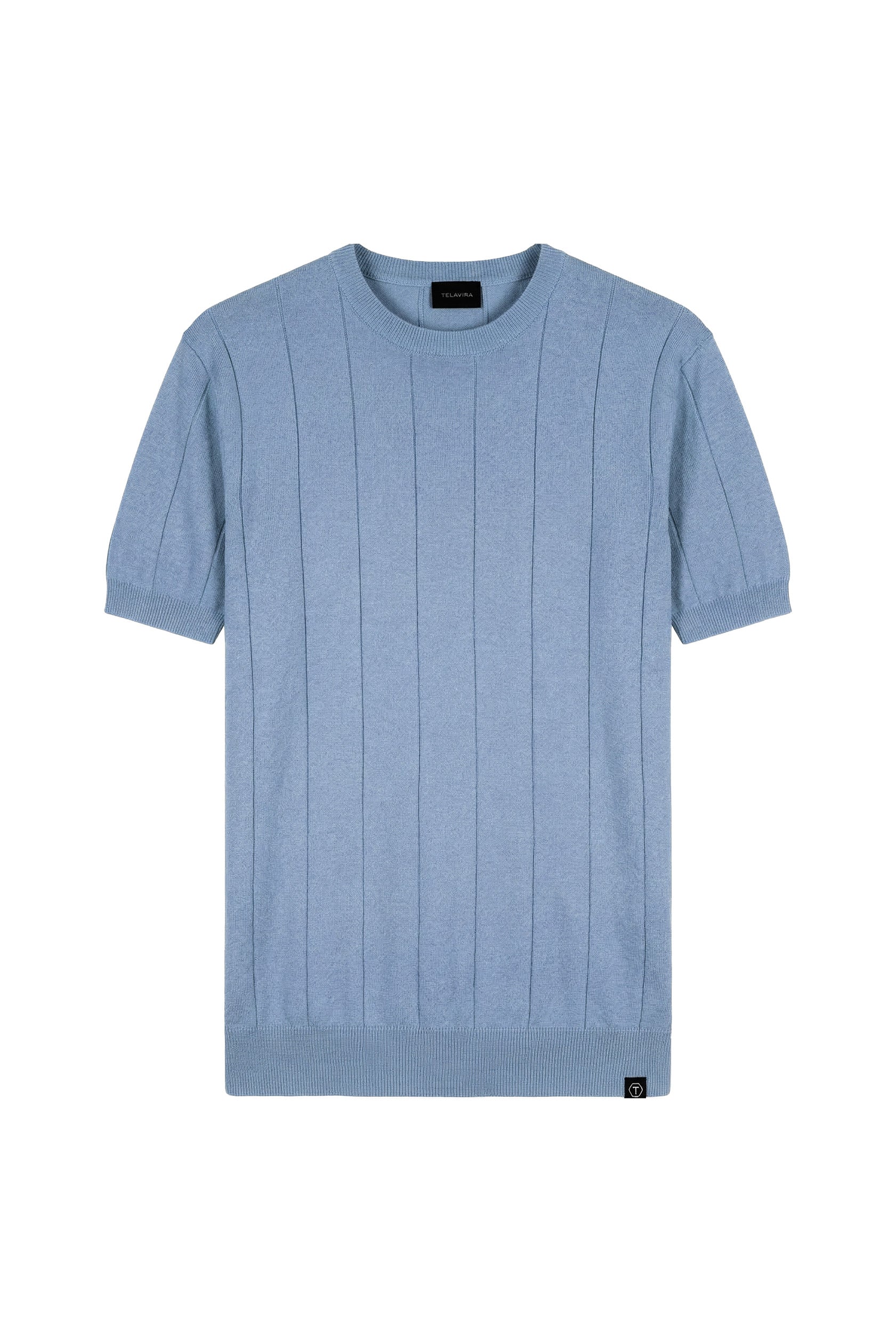 MAGLIA VISCOSA E SETA