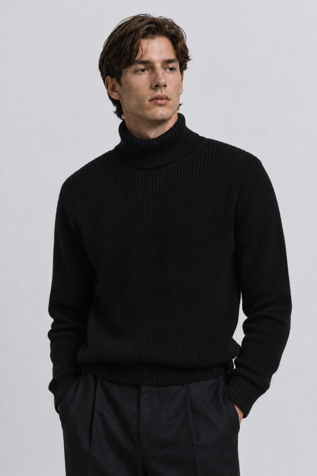MAGLIONE DOLCEVITA C/INGLESE