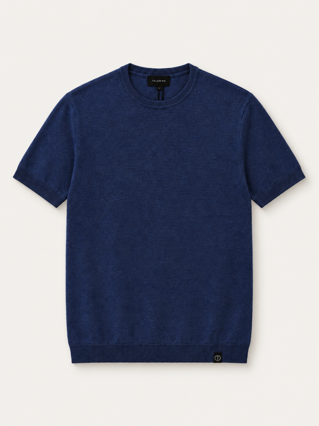 MAGLIA DI LANA MANICHE CORTE