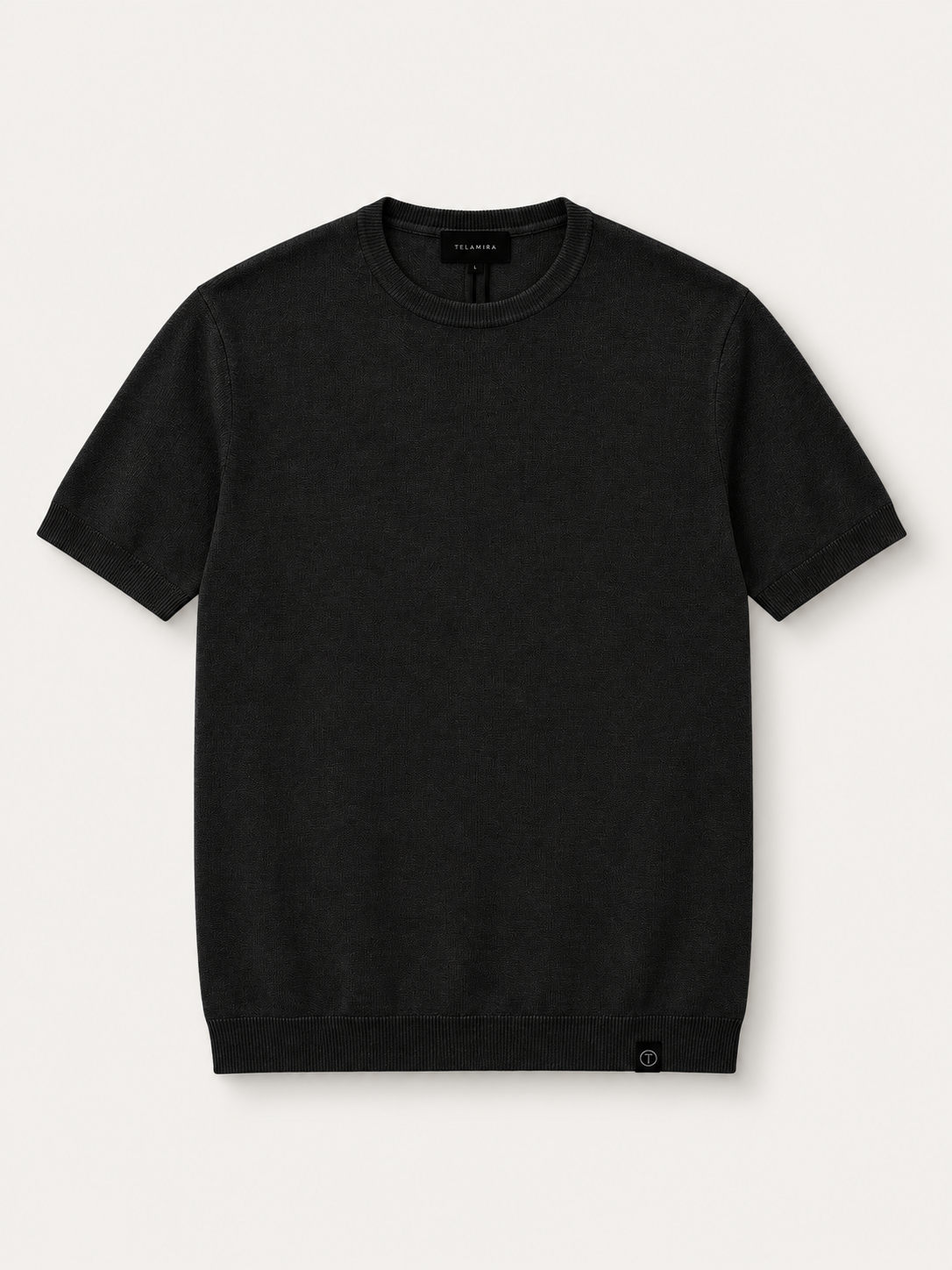 MAGLIA DI LANA MANICHE CORTE