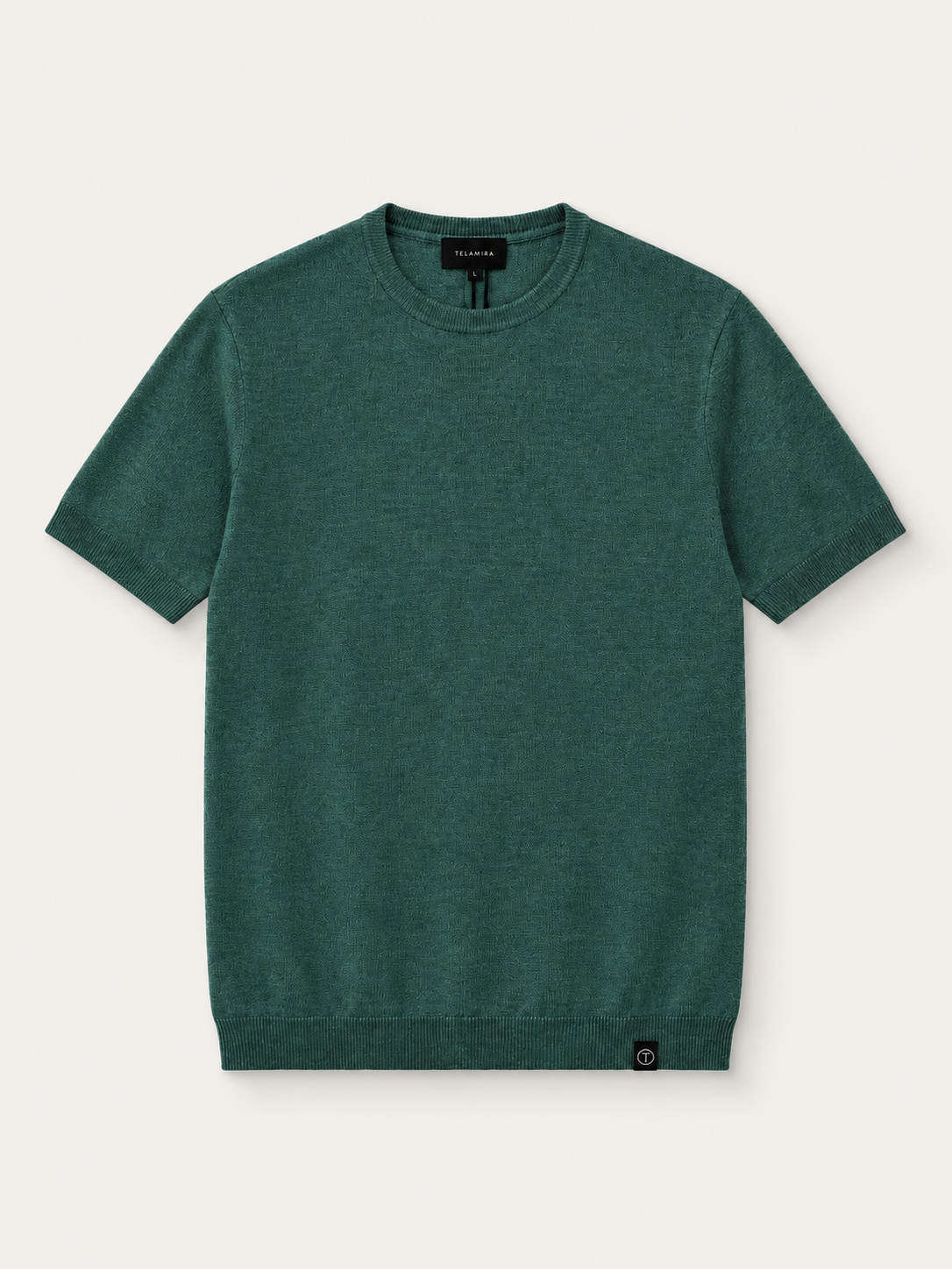 MAGLIA DI LANA MANICHE CORTE