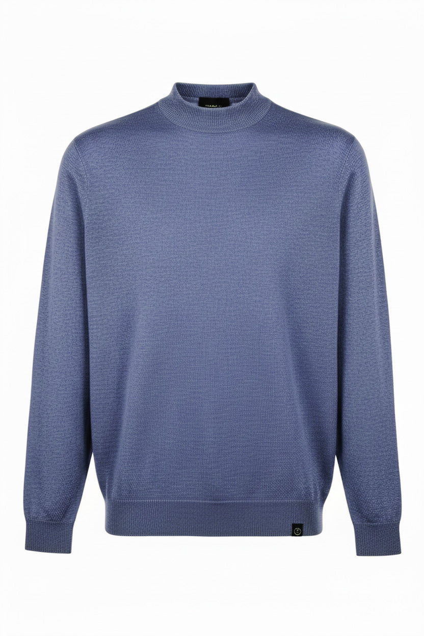 MAGLIONE LUPETTO DI LANA