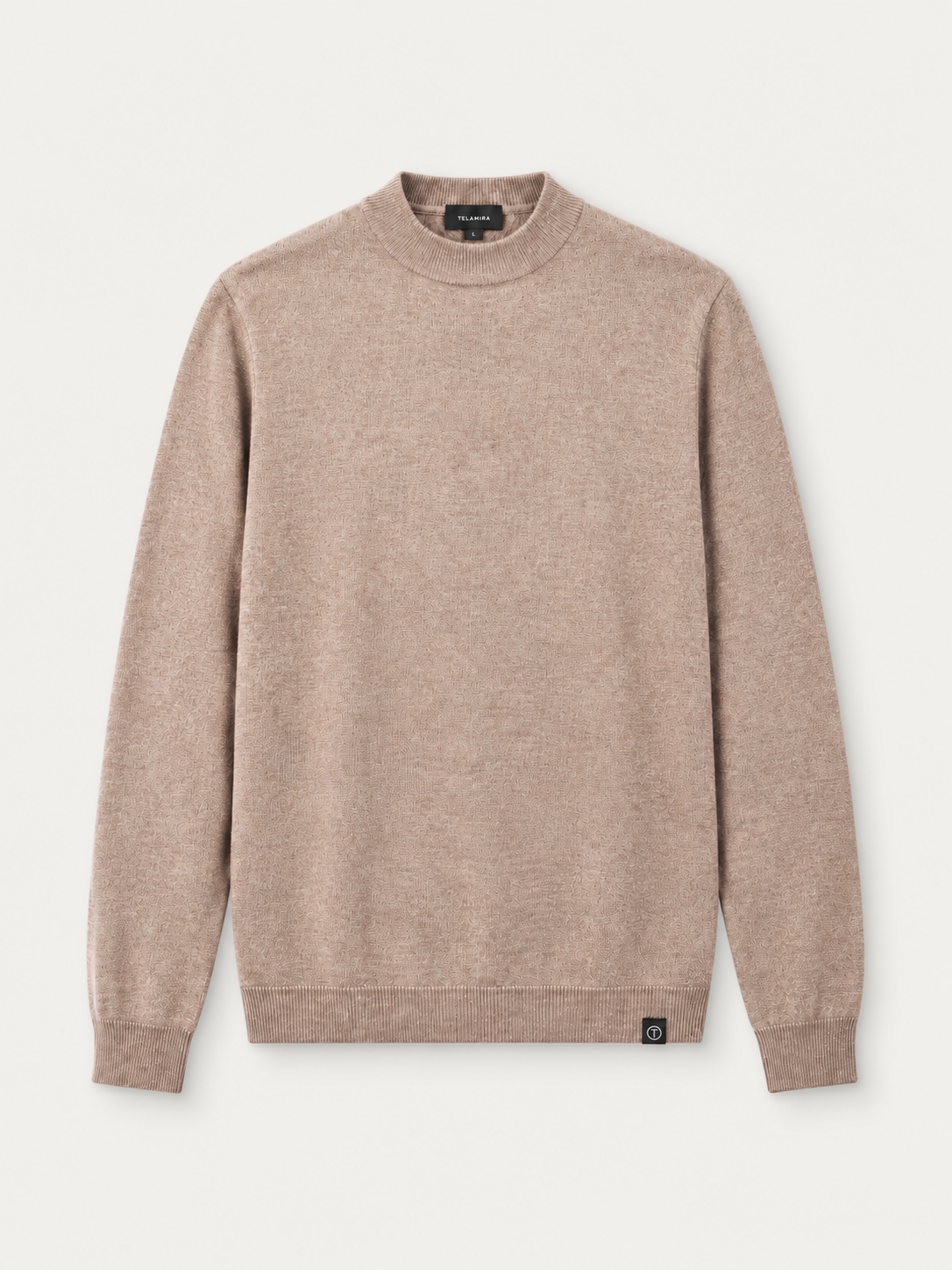 MAGLIONE LUPETTO DI LANA