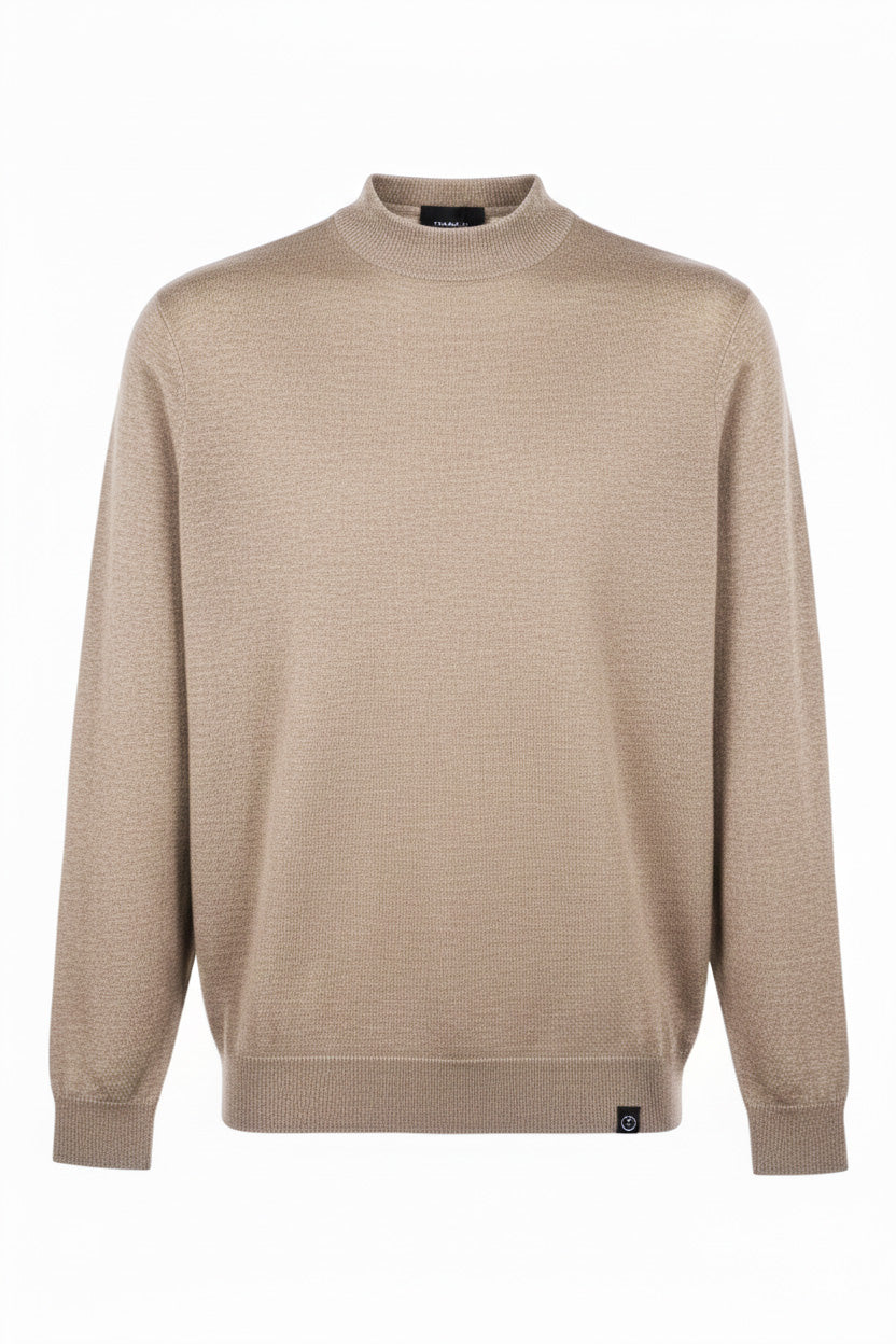 MAGLIONE LUPETTO DI LANA