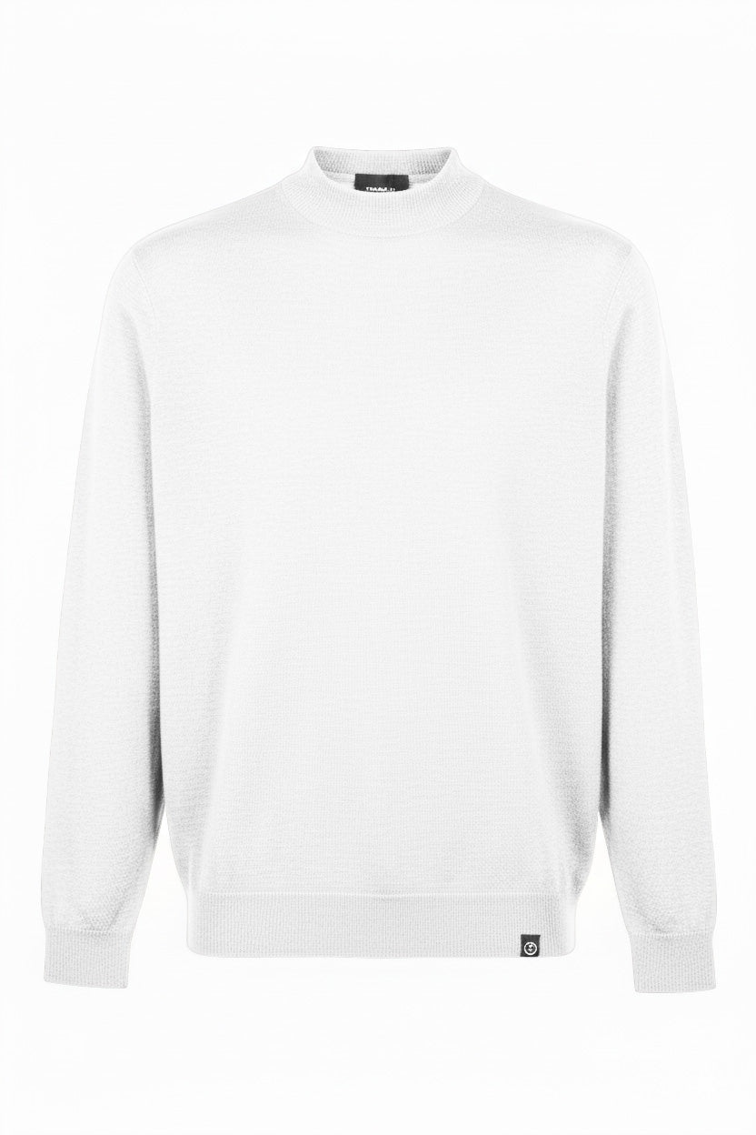 MAGLIONE LUPETTO DI LANA