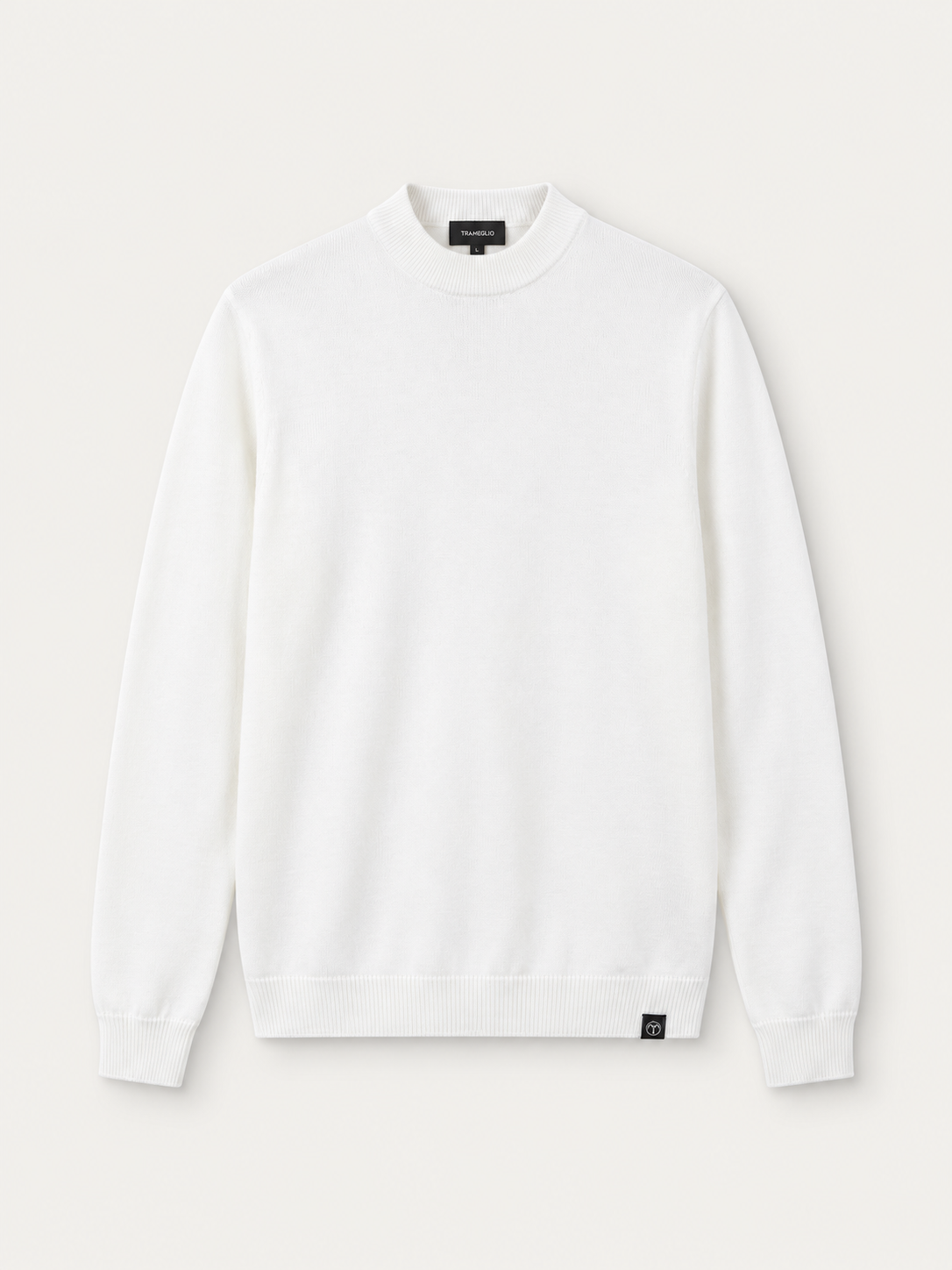 MAGLIONE LUPETTO DI LANA