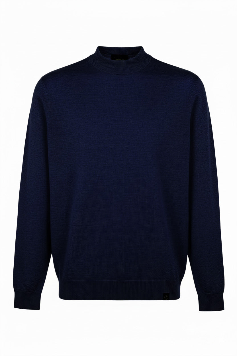 MAGLIONE LUPETTO DI LANA