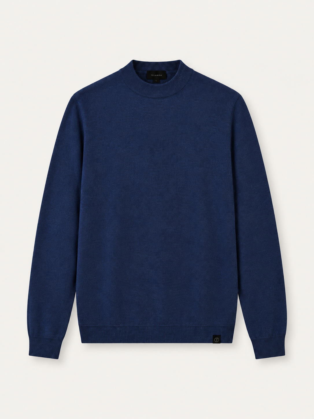 MAGLIONE LUPETTO DI LANA