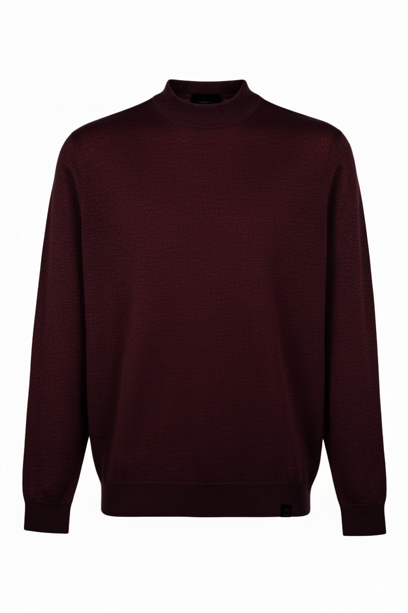 MAGLIONE LUPETTO DI LANA