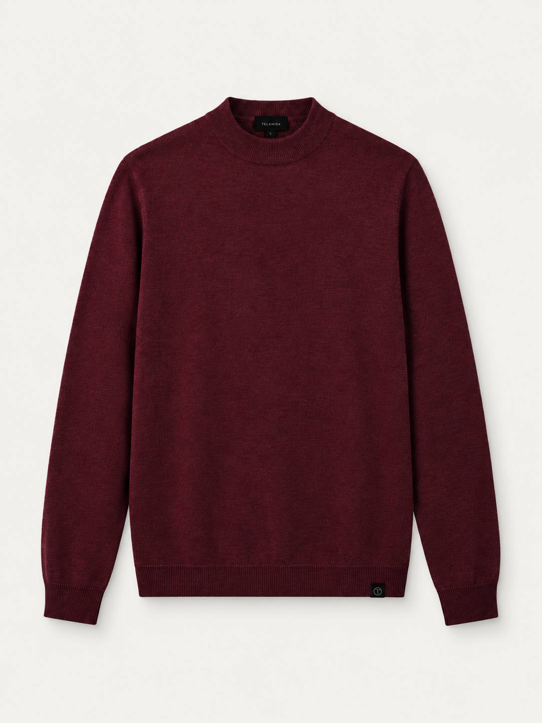MAGLIONE LUPETTO DI LANA