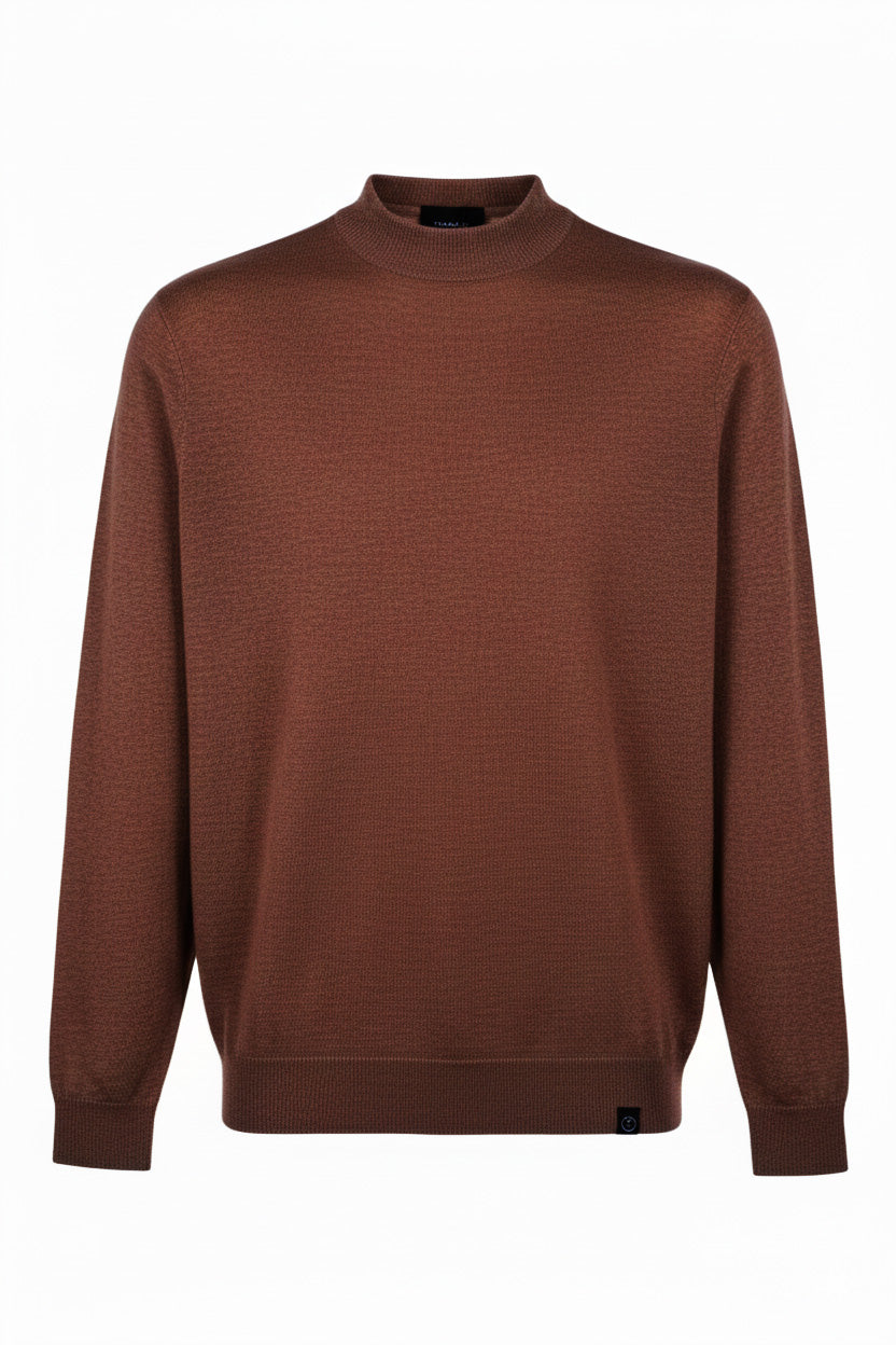 MAGLIONE LUPETTO DI LANA