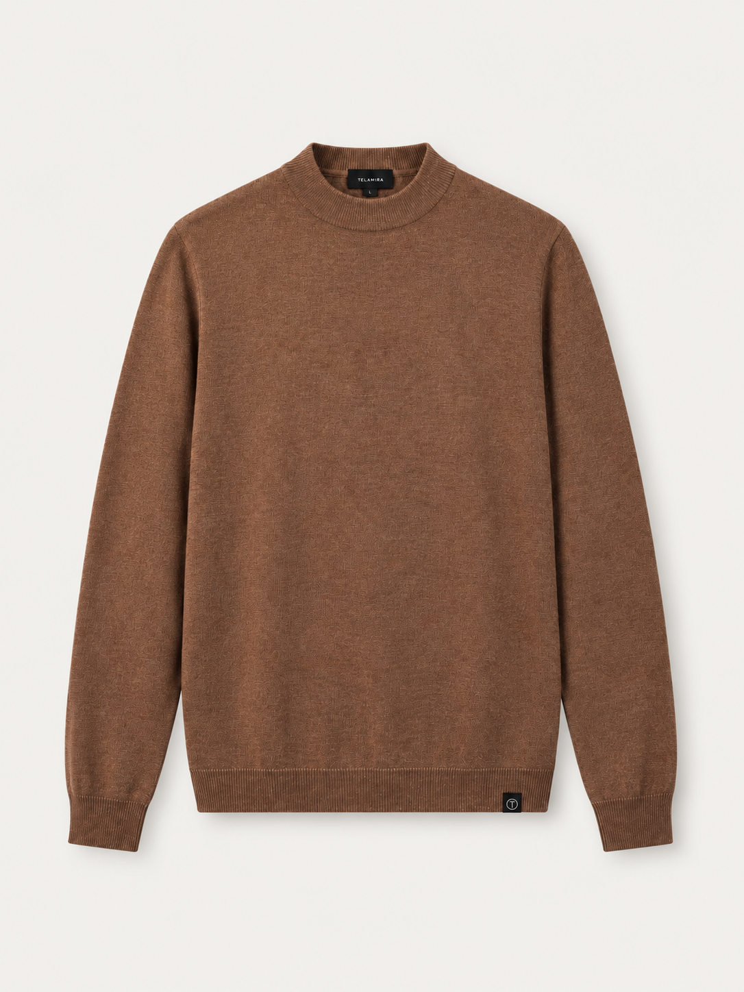 MAGLIONE LUPETTO DI LANA