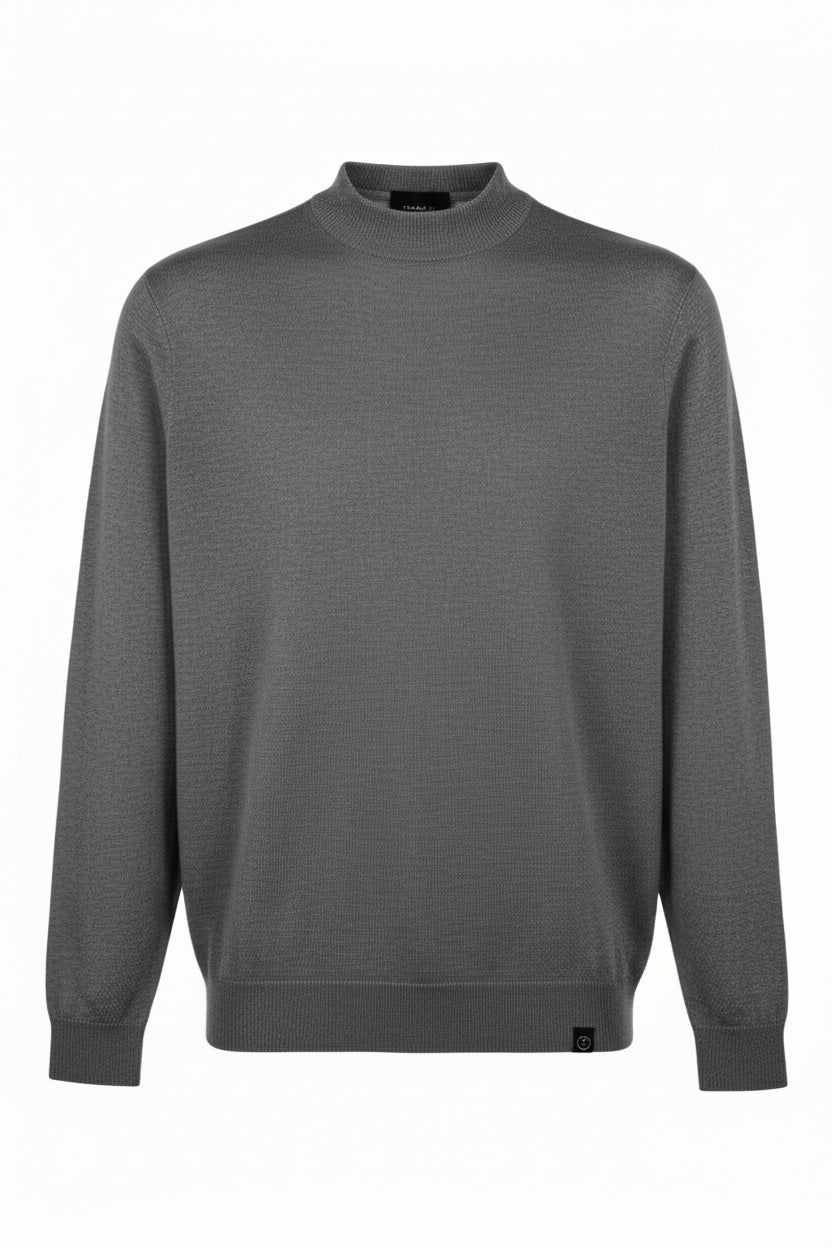 MAGLIONE LUPETTO DI LANA
