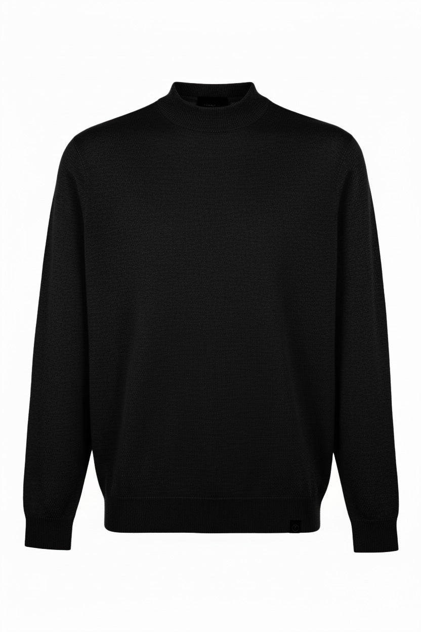 MAGLIONE LUPETTO DI LANA