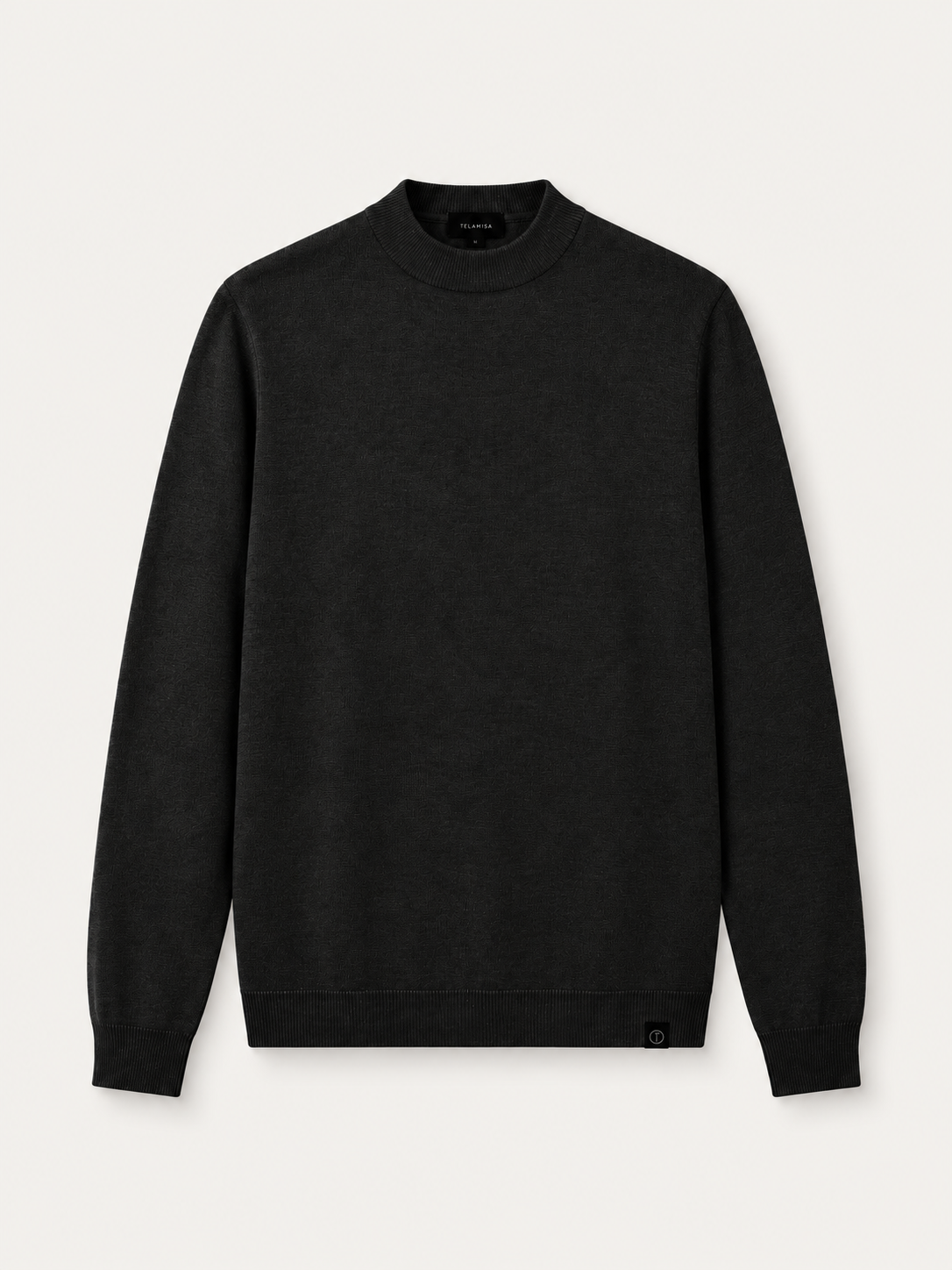 MAGLIONE LUPETTO DI LANA