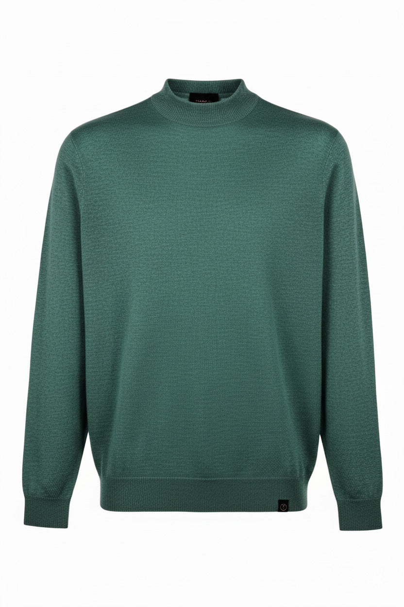 MAGLIONE LUPETTO DI LANA