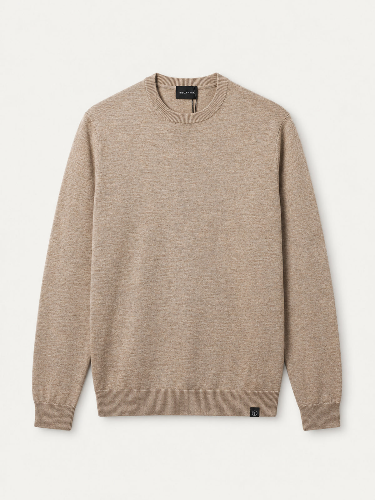 MAGLIA GIROCOLLO DI LANA