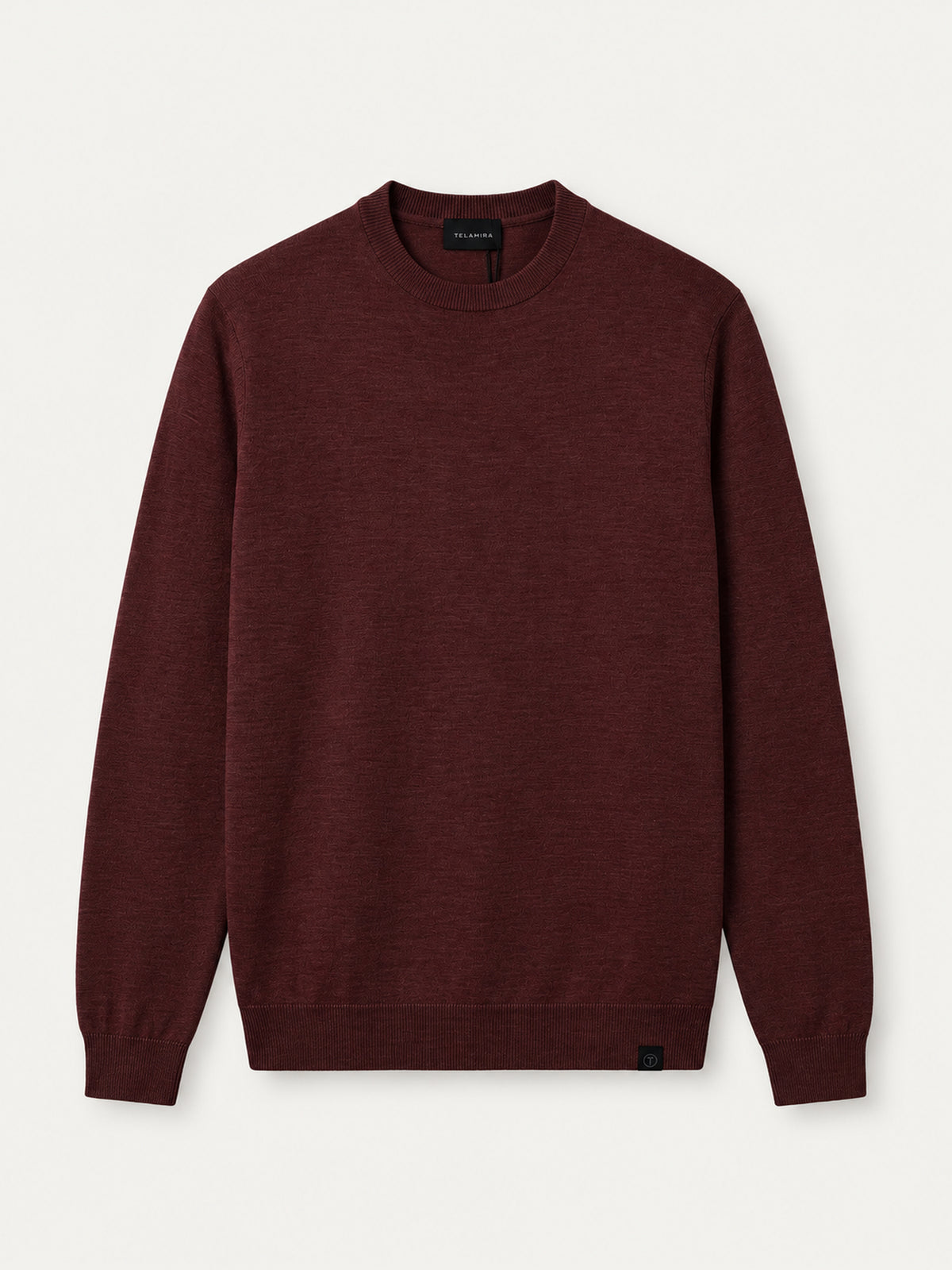 MAGLIA GIROCOLLO DI LANA