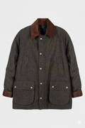 BARBOUR  CON COLLETTO A CONTRASTO DI VELLUTO