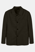 GIACCA CAMICIA TESSUTO MANO LANA