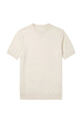MAGLIA 100% COTONE GIROCOLLO CON TRIANGOLO
