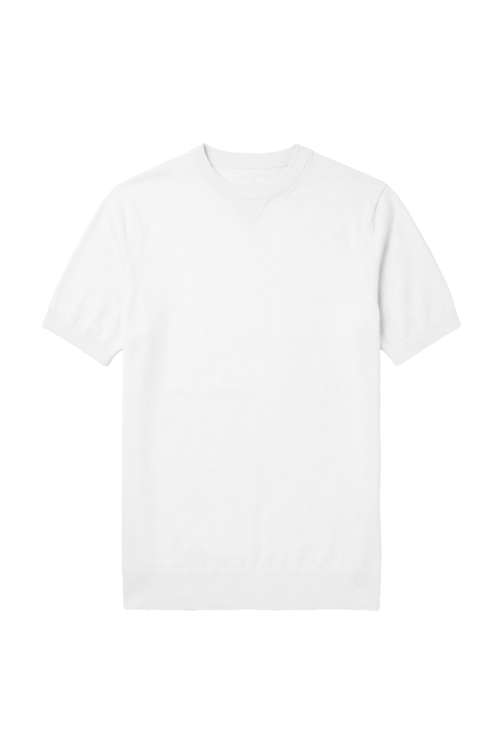 MAGLIA 100% COTONE GIROCOLLO CON TRIANGOLO