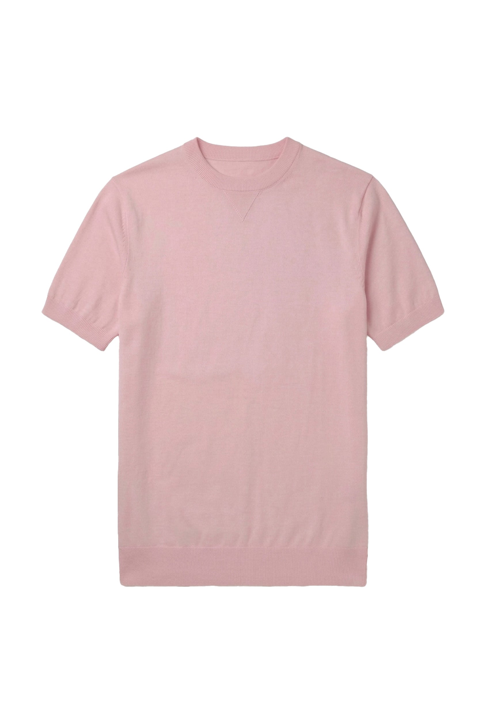 MAGLIA 100% COTONE GIROCOLLO CON TRIANGOLO